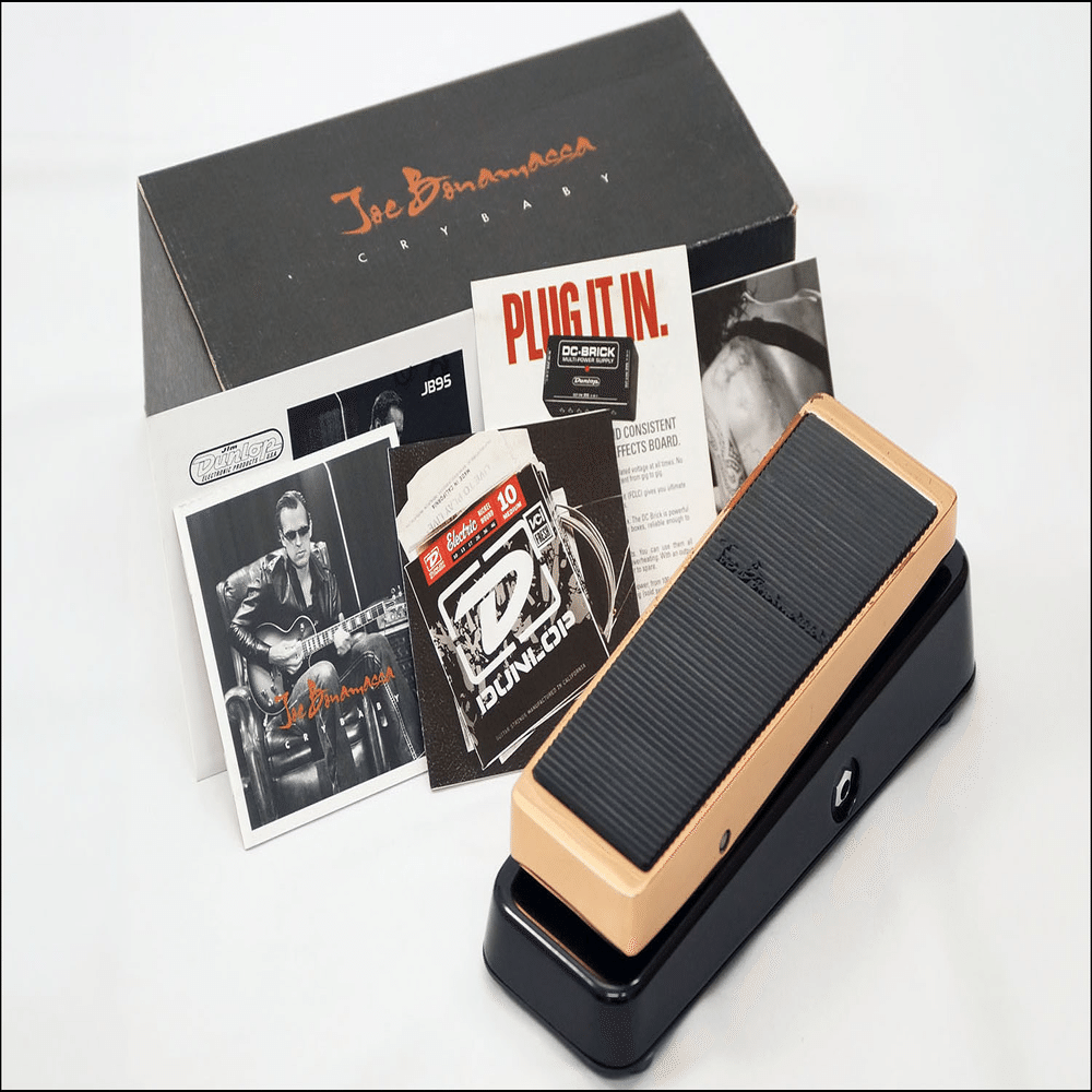 ジョー・ボナマッサ・シグネイチャー・クライベイビー「JB95」が現品