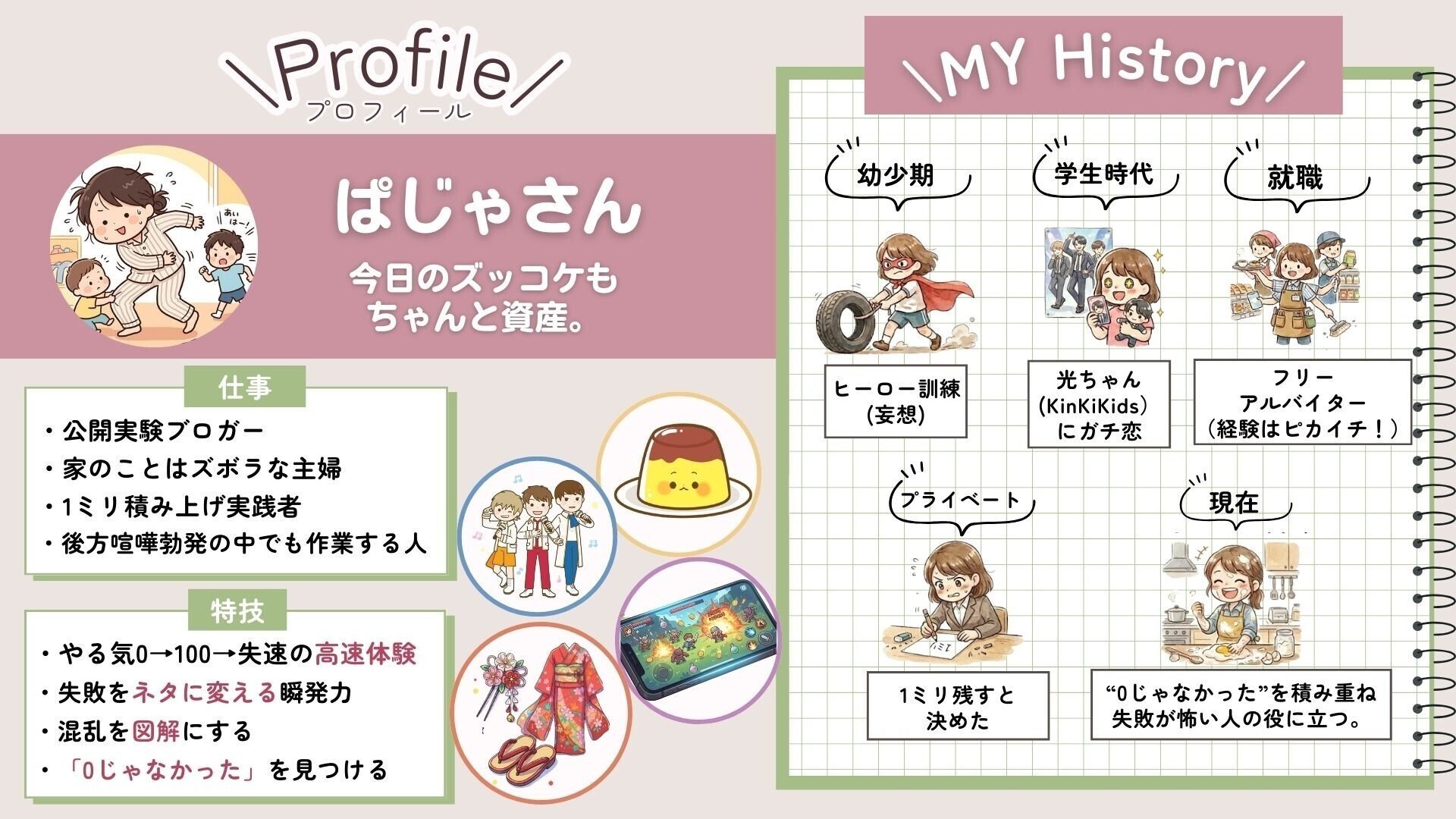 ちゃんとやろう」で何度も止まった人です。｜ぱじゃさん