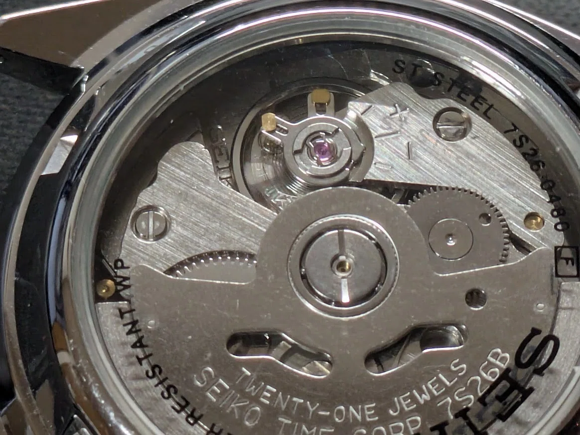 No.404 | Seiko | 7S26-02T0 | 新品セイコー5、つまり魔改造される
