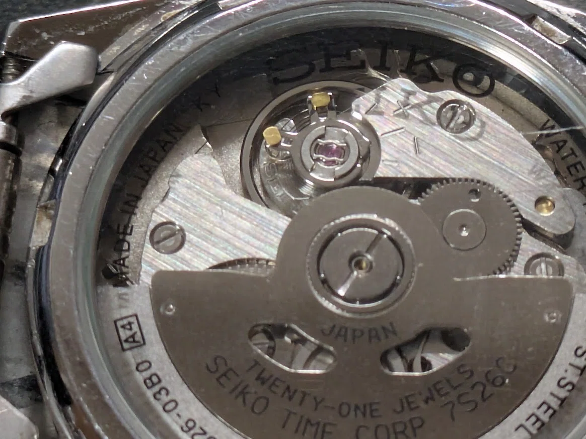 No.404 | Seiko | 7S26-02T0 | 新品セイコー5、つまり魔改造される