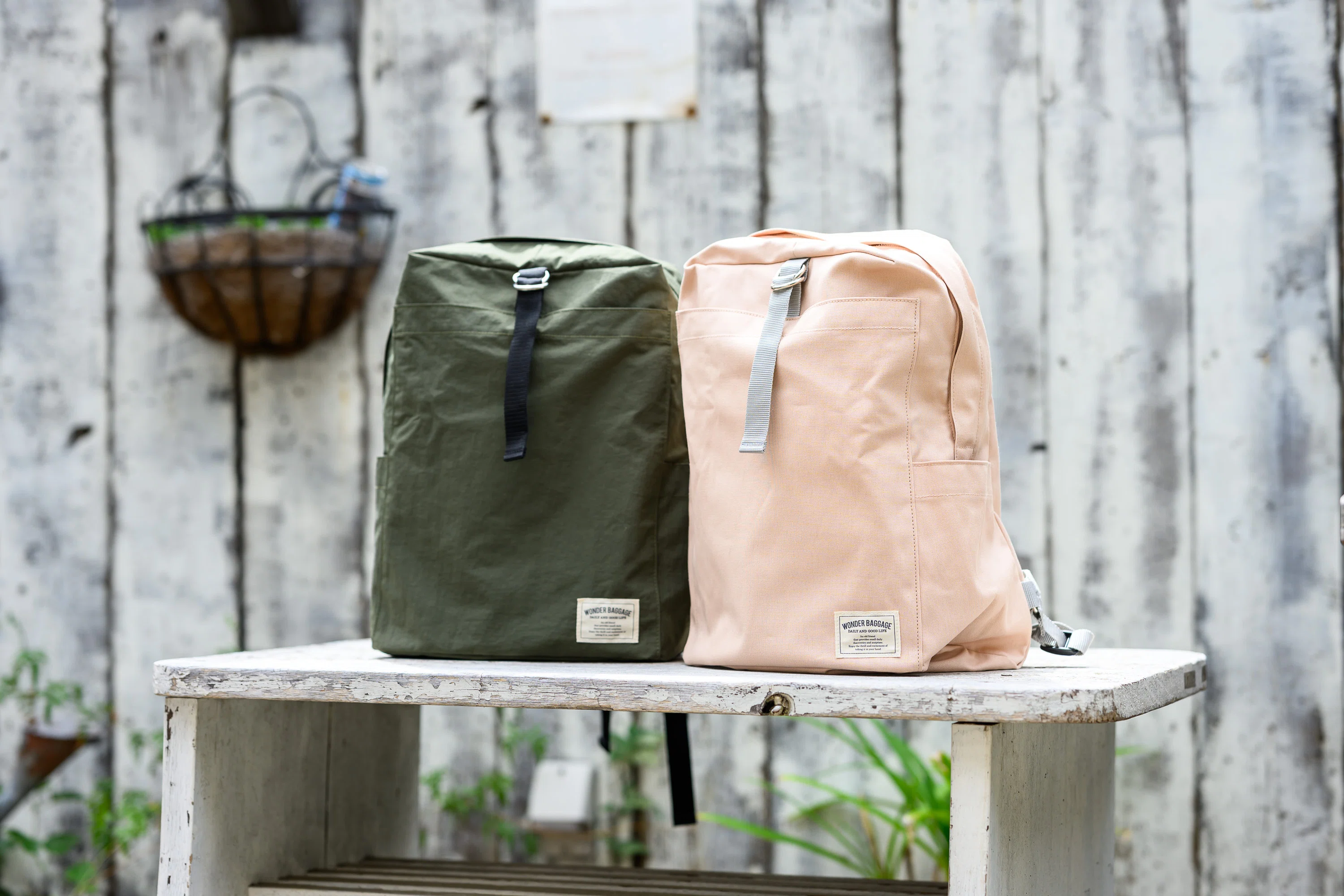 3月17日-4月11日｜WONDER BAGGAGE POPUP「本と過ごす、軽やかな春