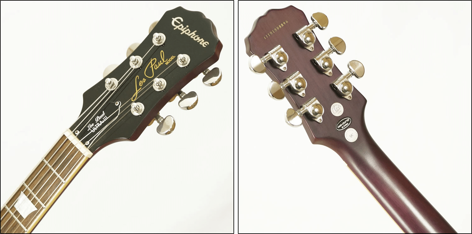 特選中古品！エピフォンによる超多機能レスポール「Les Paul Ultra-III