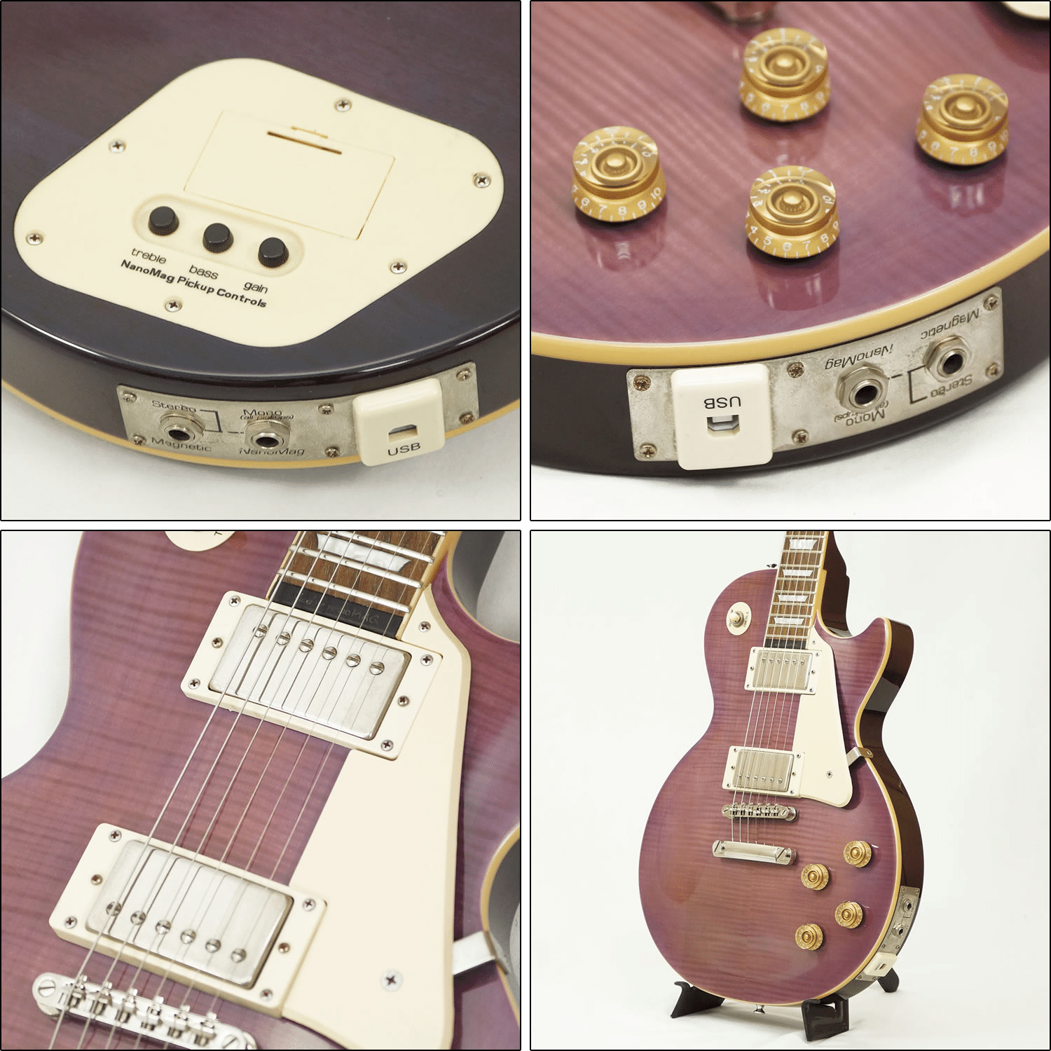 特選中古品！エピフォンによる超多機能レスポール「Les Paul Ultra-III