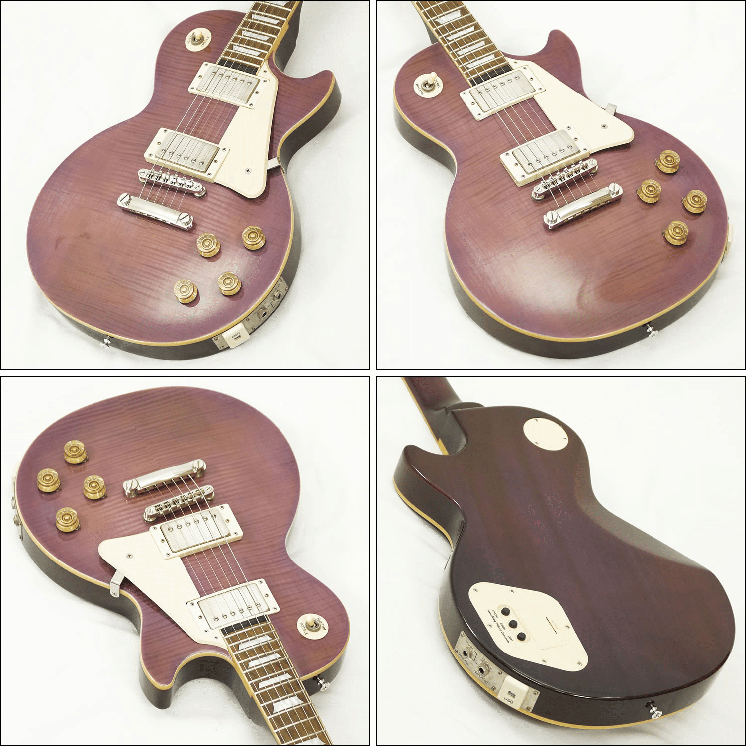 特選中古品！エピフォンによる超多機能レスポール「Les Paul Ultra-III
