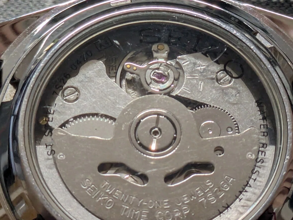 No.404 | Seiko | 7S26-02T0 | 新品セイコー5、つまり魔改造される