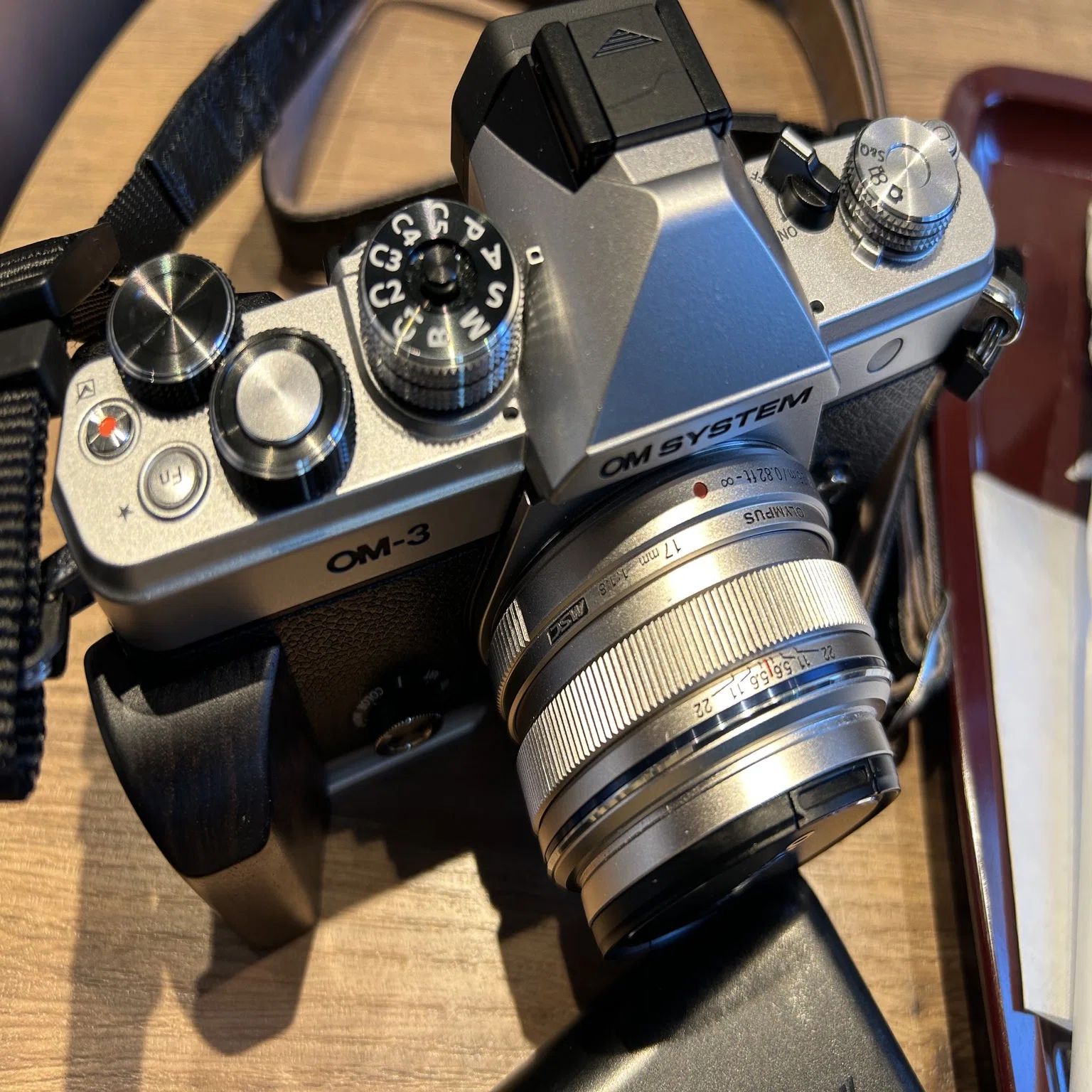 OM-3を手に入れてから一年が経過しようとしているので｜平乃ひら