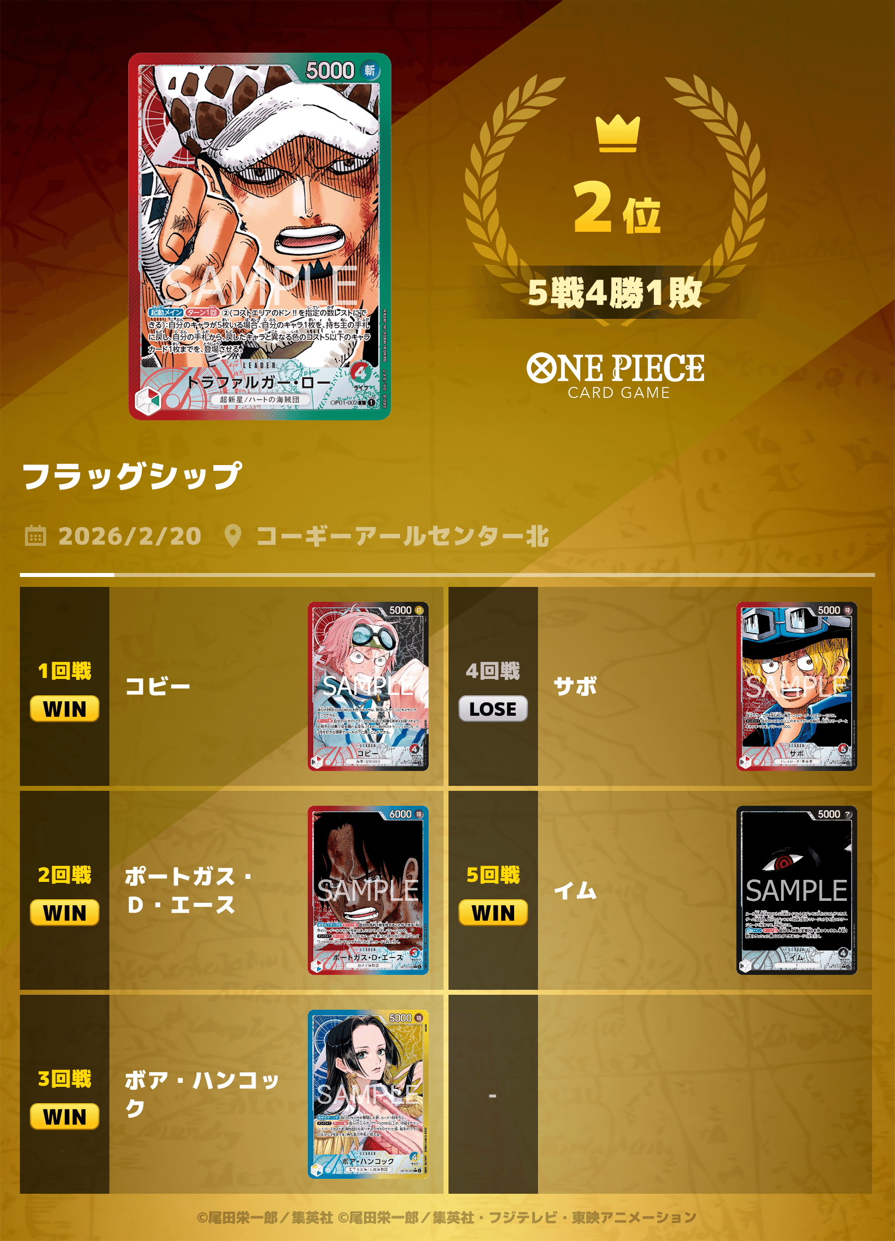 【決まりました‼️】４点おまとめ 赤緑ローでフラシ参戦！4-1入賞！｜シュウ