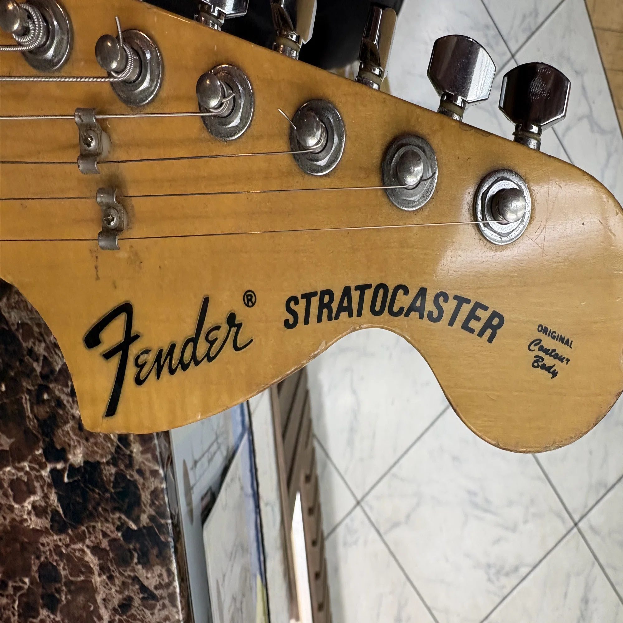 ?“Fender ストラトキャスター”メンテナンス記録（2026/2/19）｜音楽 