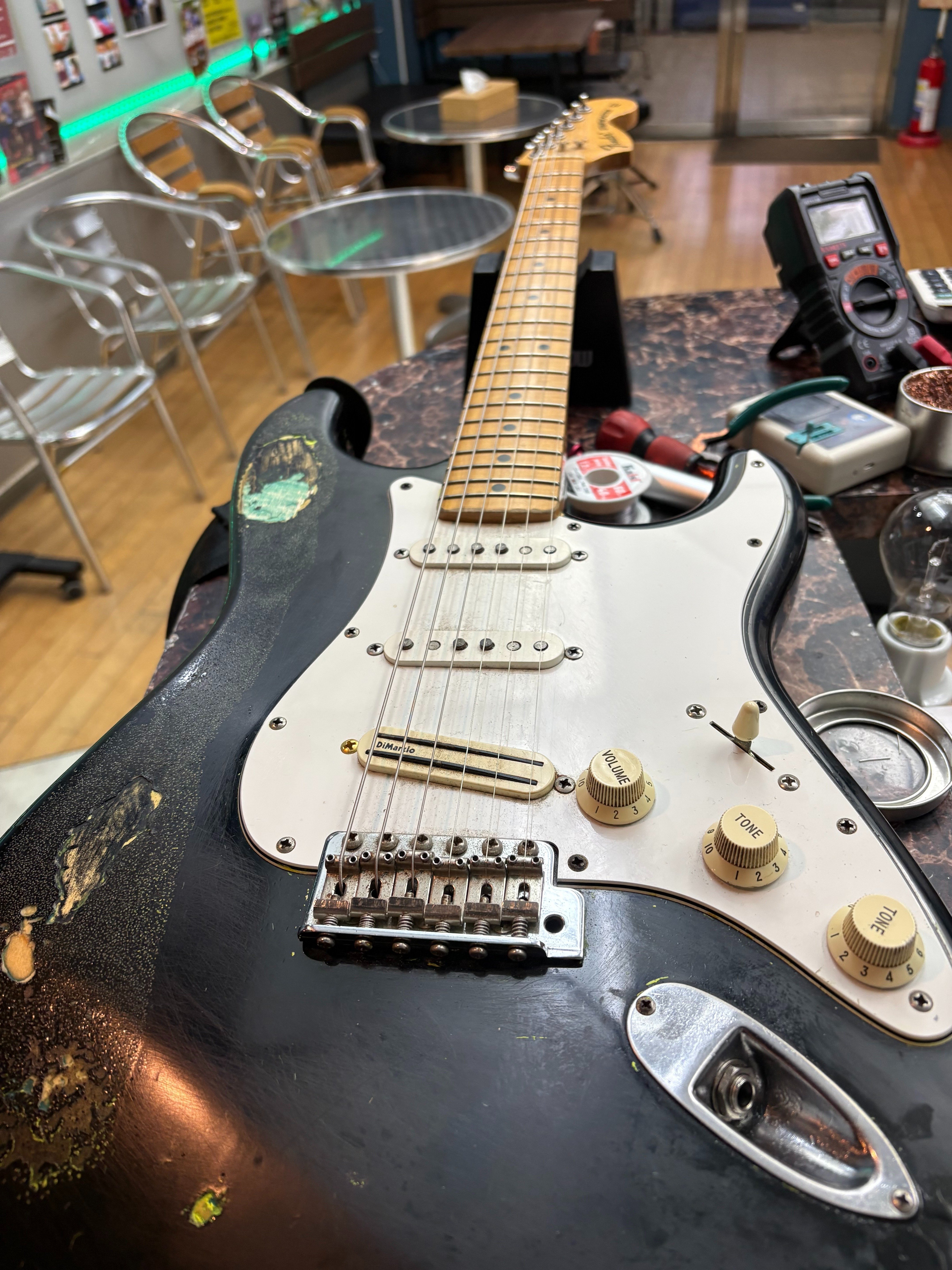 🎸“Fender ストラトキャスター”メンテナンス記録（2026/2/19）｜音楽