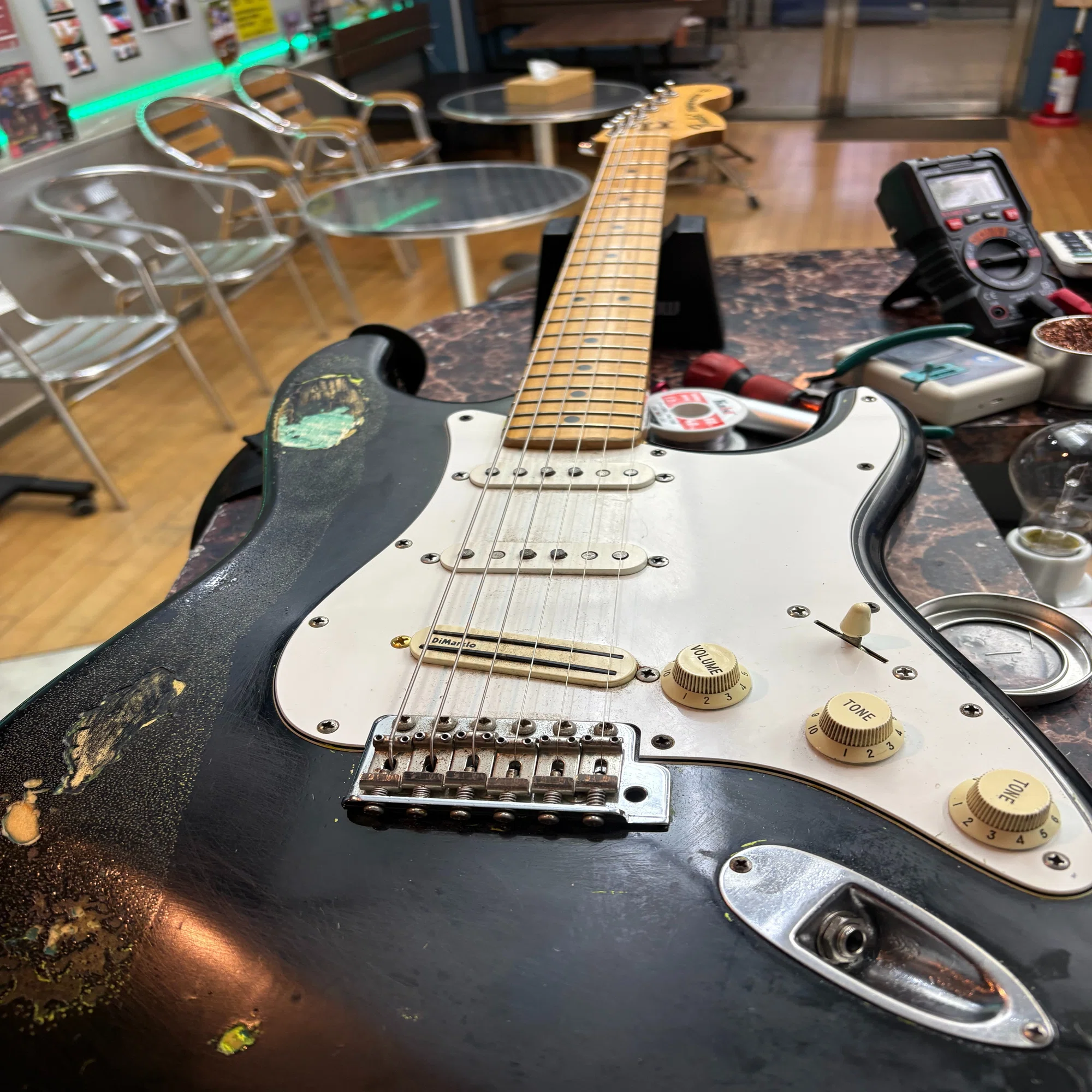 ?“Fender ストラトキャスター”メンテナンス記録（2026/2/19）｜音楽 