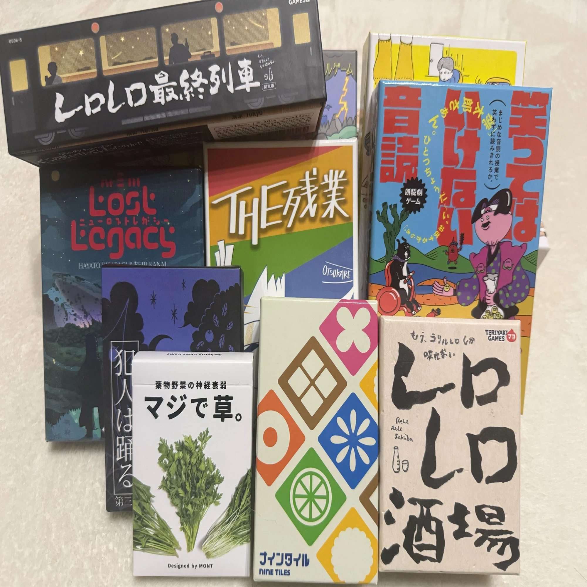 初心者さんへ】超シンプル・さっくり遊べるおすすめボードゲーム紹介 