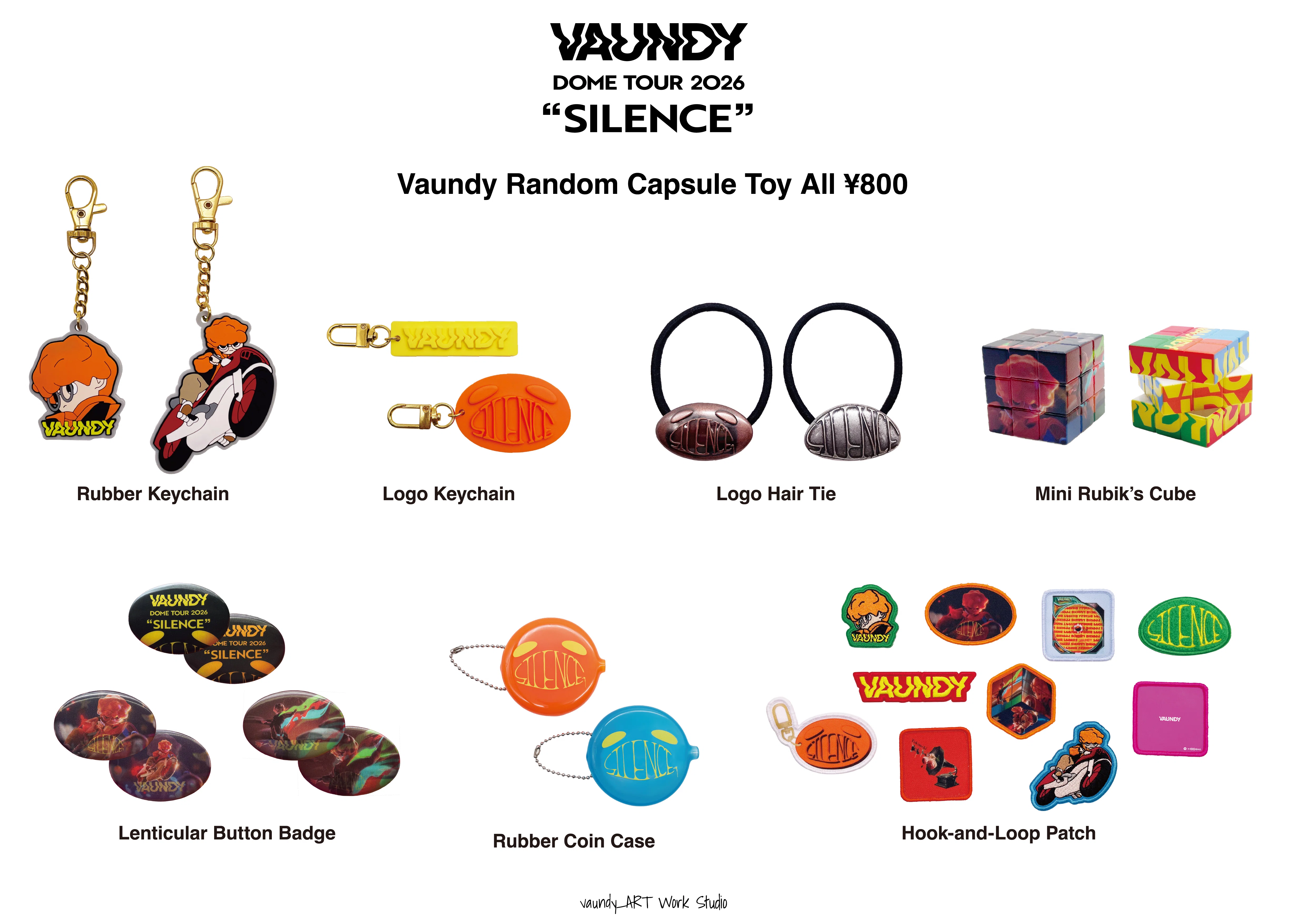 VAUNDY LOGO MUG SILENCE ロゴ マグカップ Vaundy DOME TOUR 2026