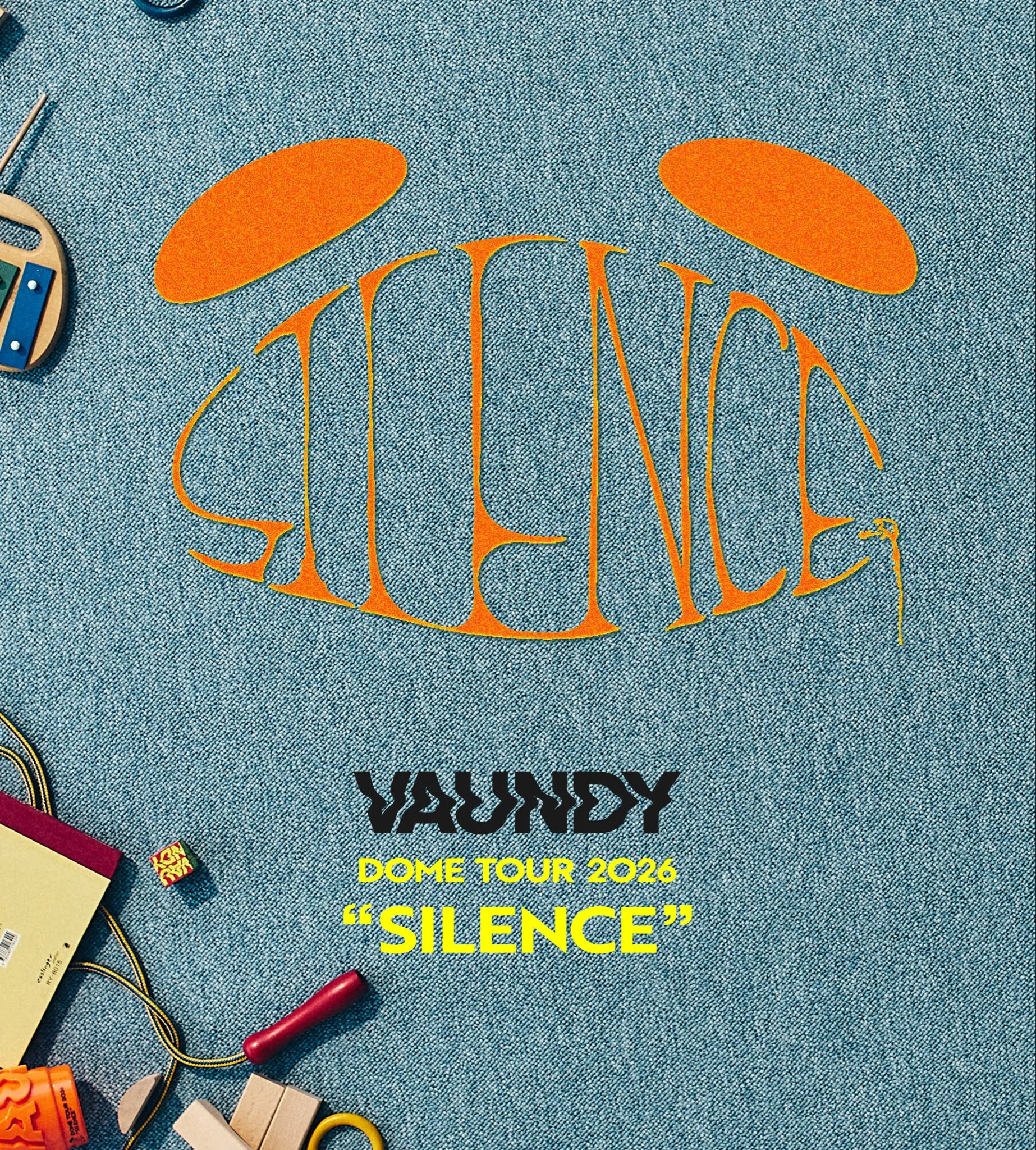 VAUNDY 【新品未開封】Ｌサイズ ドームツアー2026 mqdefault.jpg SILENCE ミュージシャン