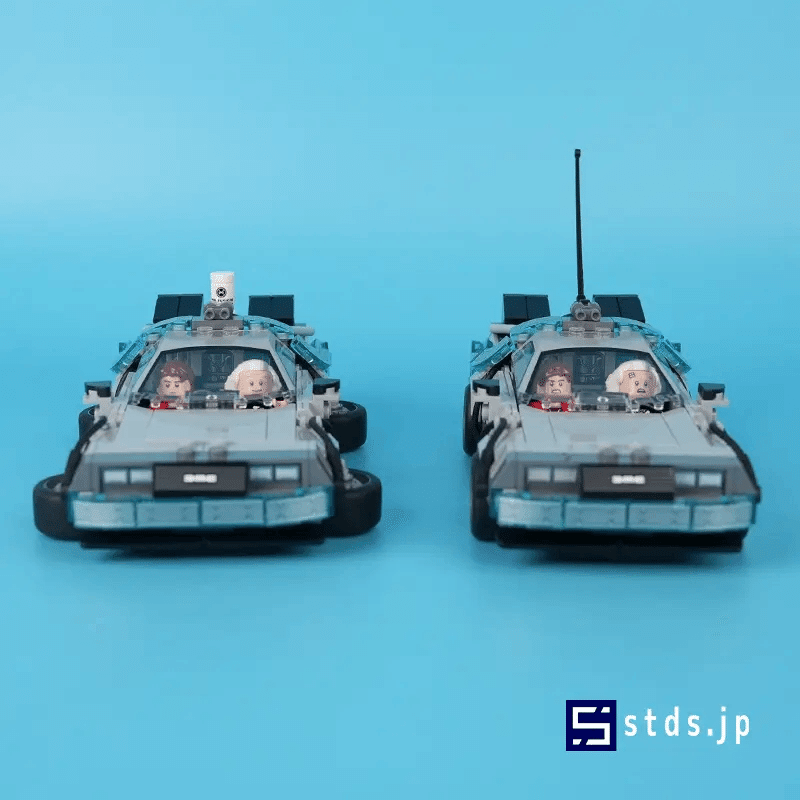 今も色あせない未来SF感「レゴ®バック・トゥ・ザ・フューチャー タイム