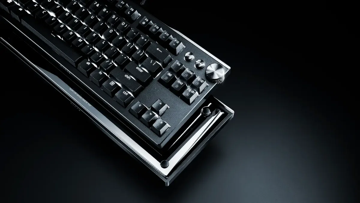 Razer、最高峰キーボード「Huntsman Signature Edition」を世界1,337台