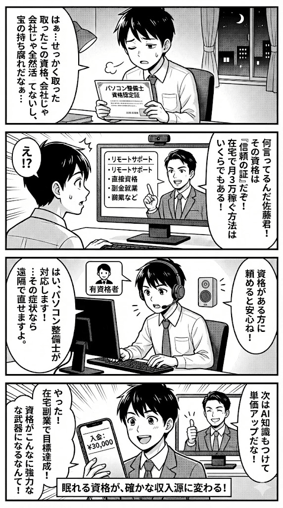 商談中】事務作業や在宅ワークに最適✨高速SSD＋大容量の設定済みPC