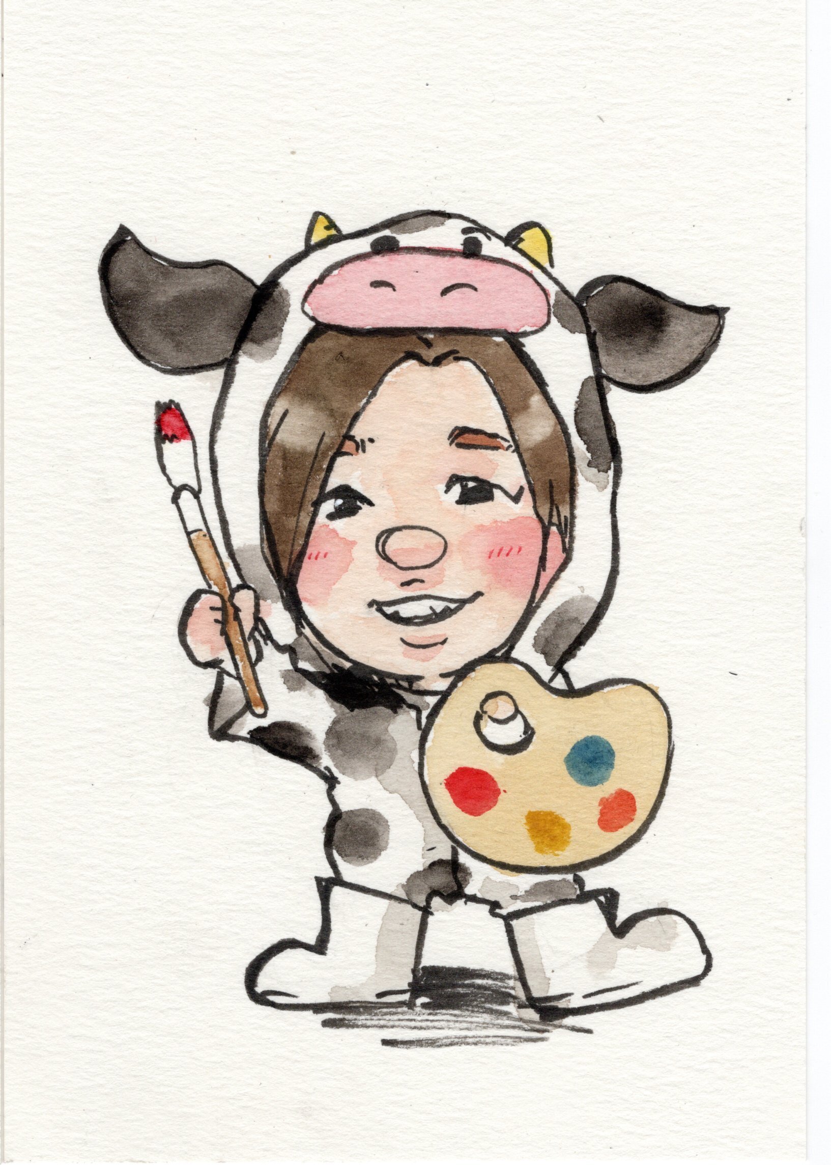 🎨【限定1名様】「似顔絵なんて絶対無理！」が「楽しい！」に変わる