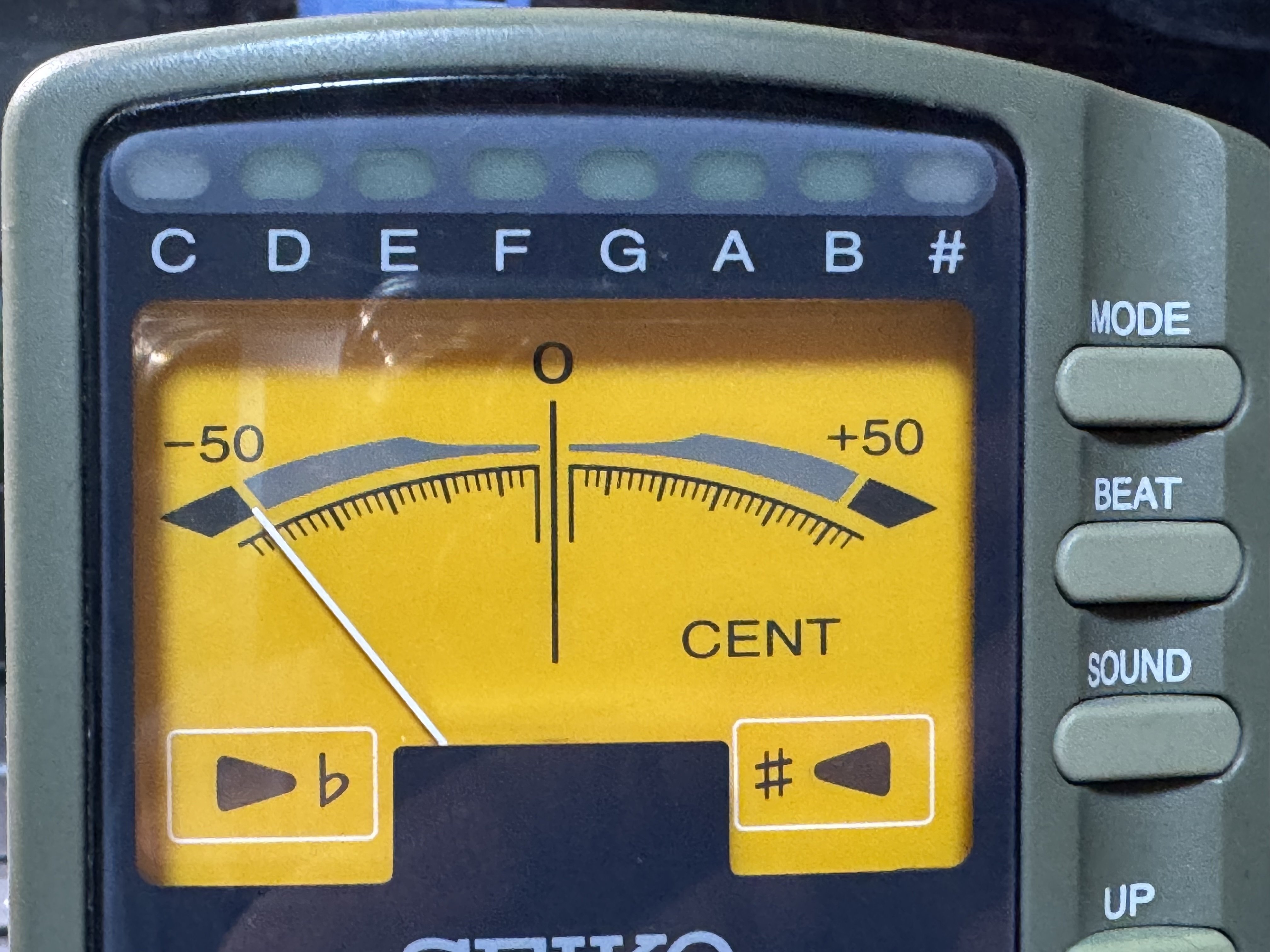 音楽を支えてくれるものたち（チューナー）｜まんぼう