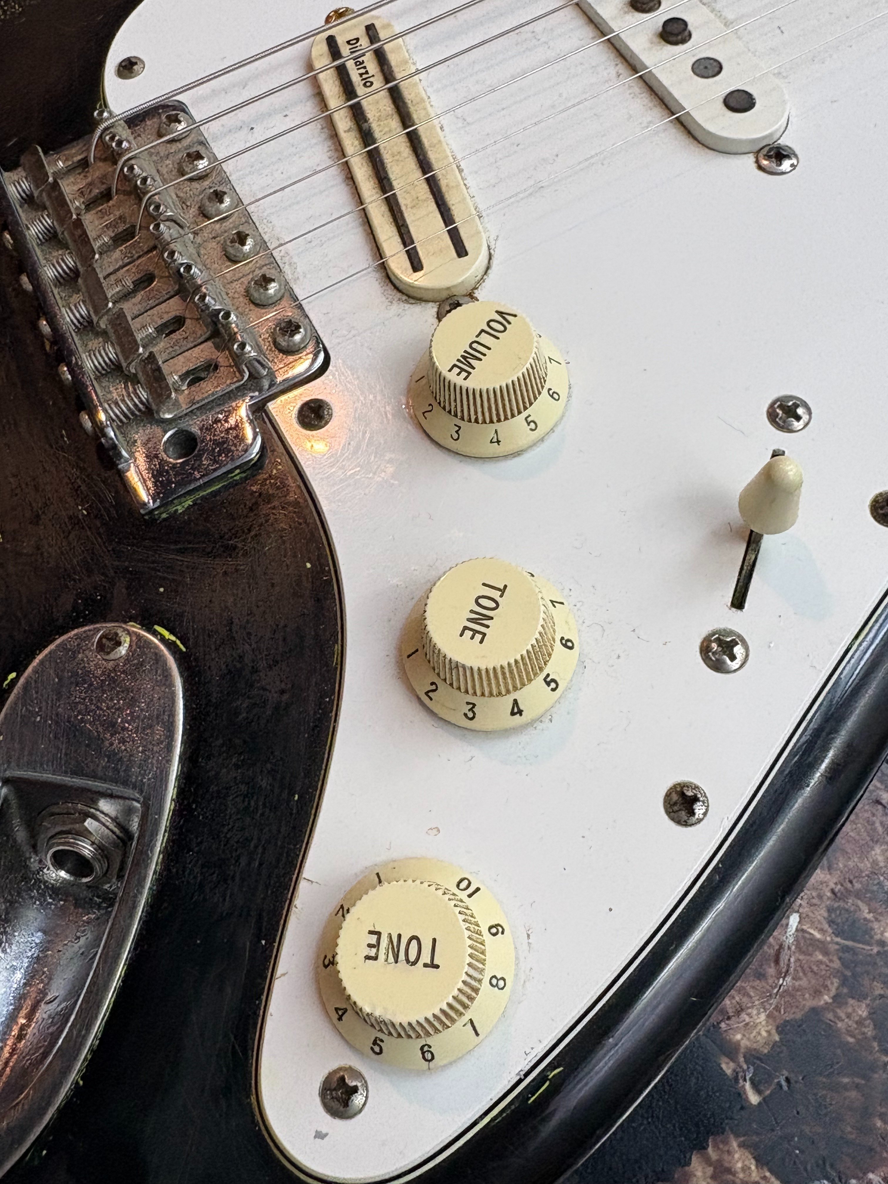 🎸“Fender ストラトキャスター”メンテナンス記録（2026/2/19）｜音楽