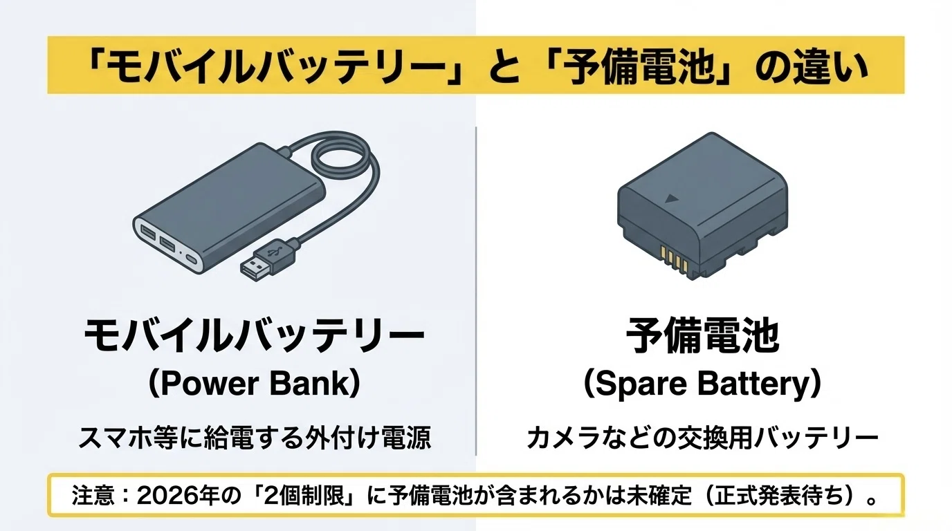 2026年4月〜予定】機内の“モバイルバッテリー”が厳格化？使えなくなる