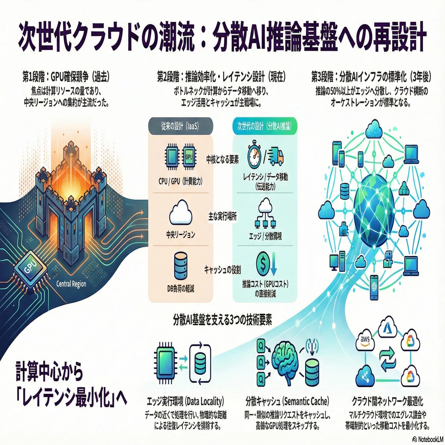 技術構造論】クラウドは「分散AI推論基盤」へ再設計フェーズに入った 
