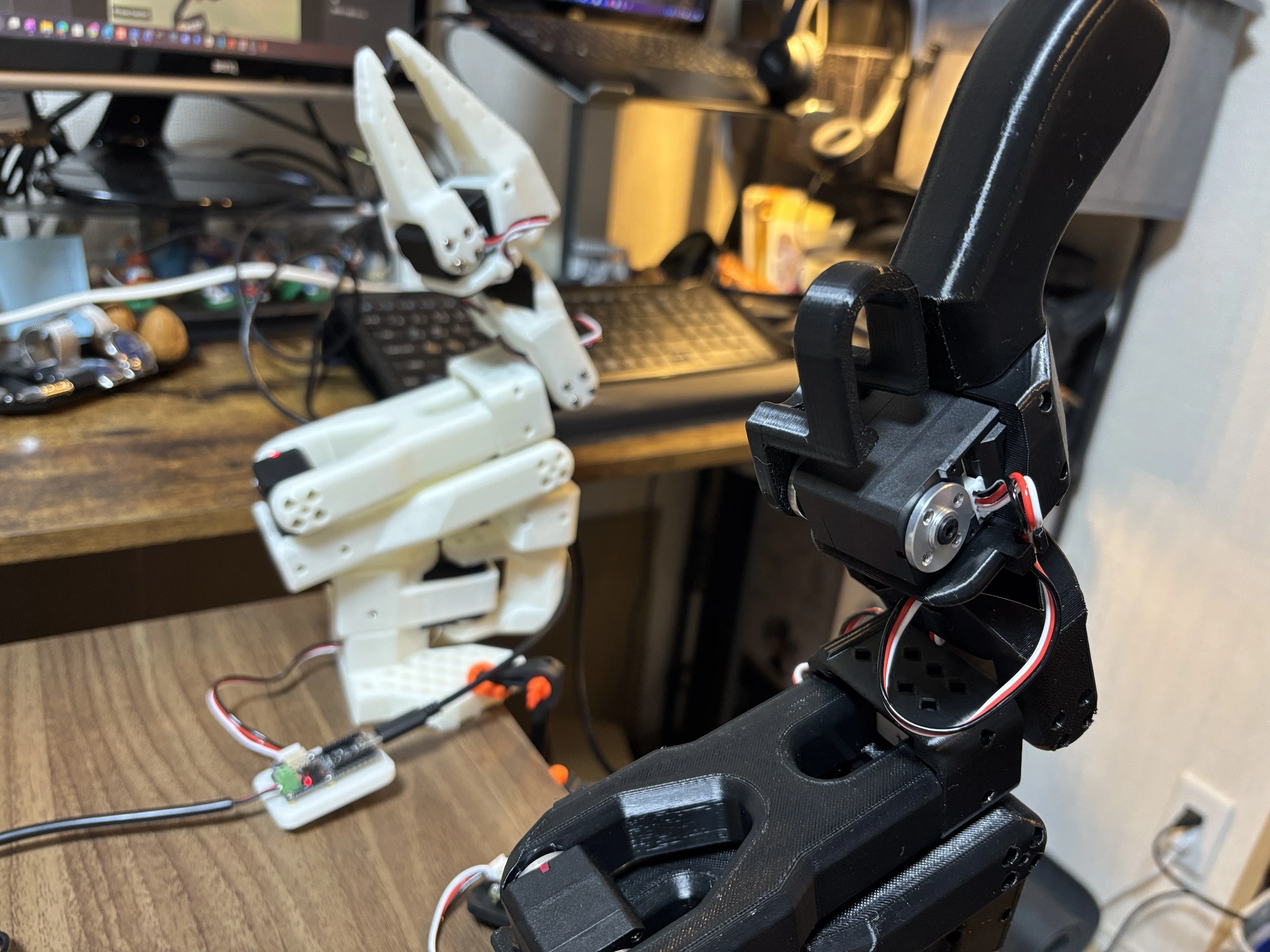 0218-101 so専用 SO-101 オープンソースロボットアームキット 3Dプリントパーツ: キット