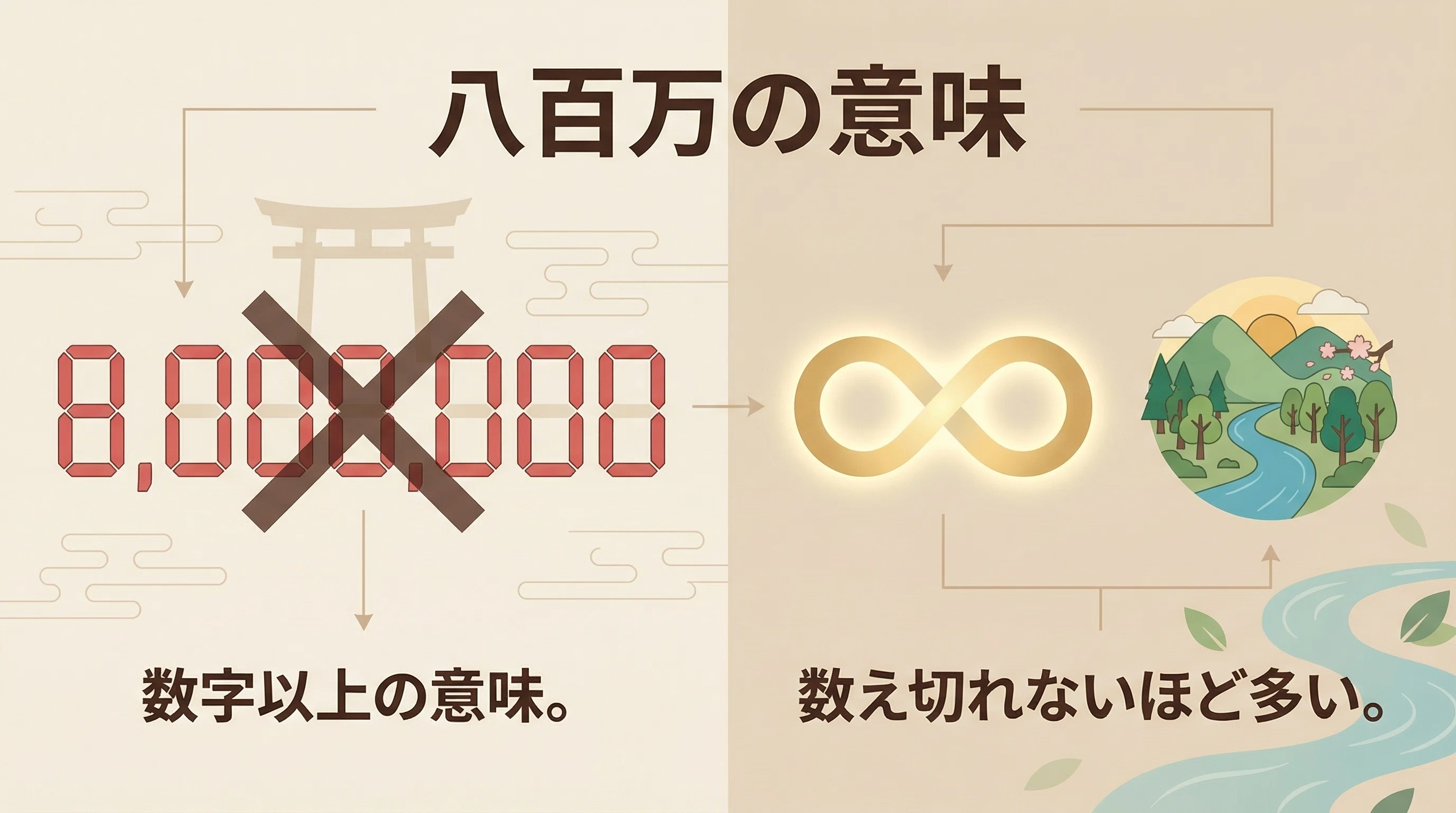 大人の教養】神様が「800万」もいる驚きの理由｜神主はる
