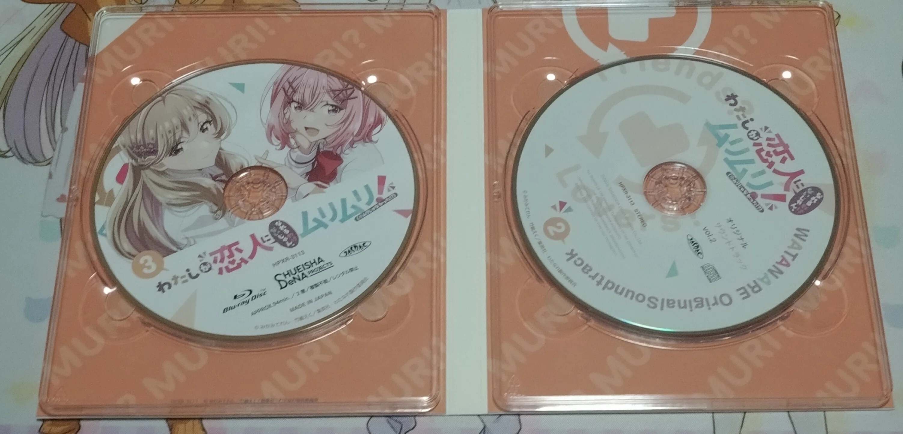 わたなれBlu-ray第3巻紹介｜立風太