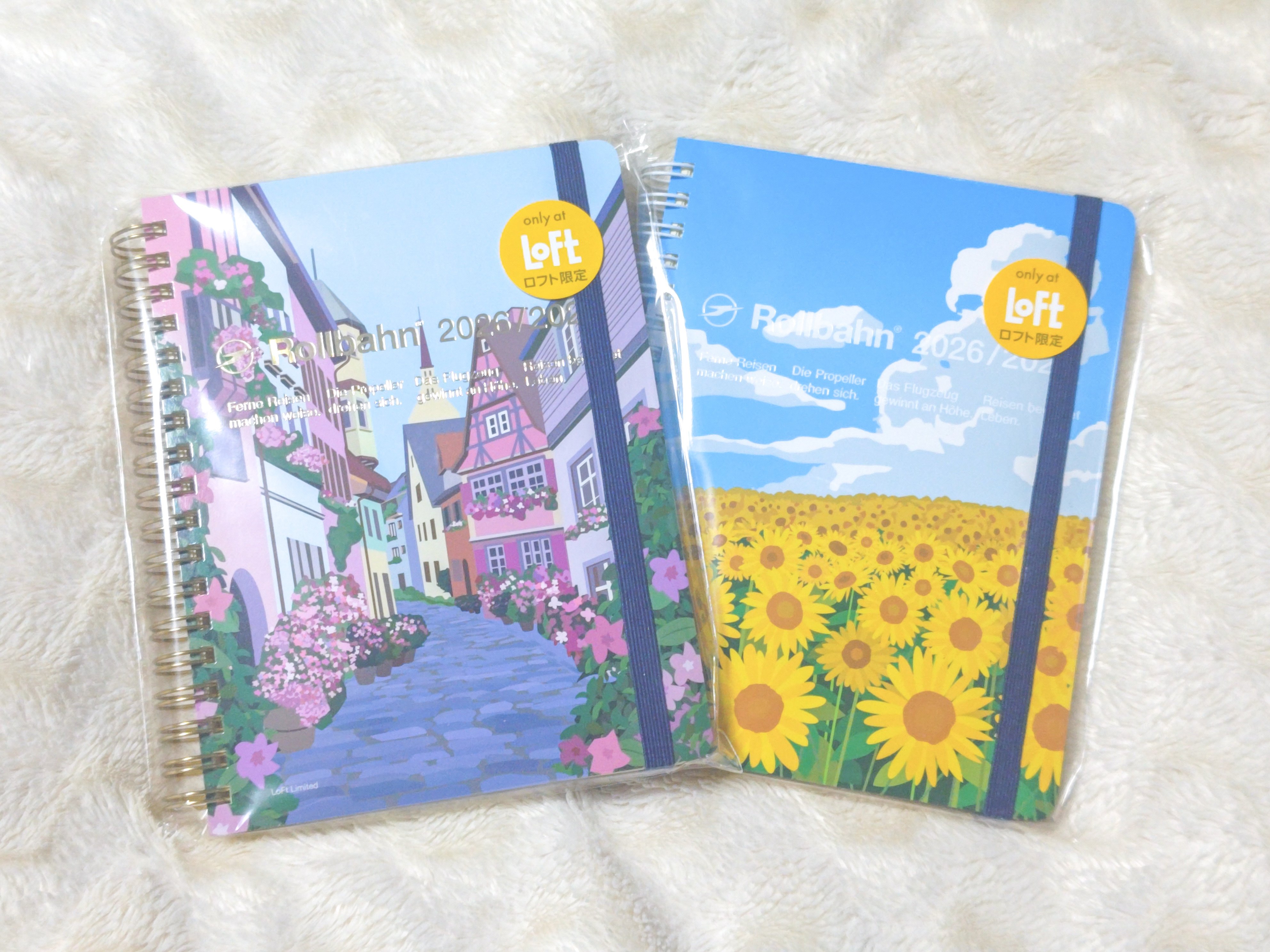 購入品】3月スタートのロルバーンダイアリー-LOFT限定編｜蒼幻しいか
