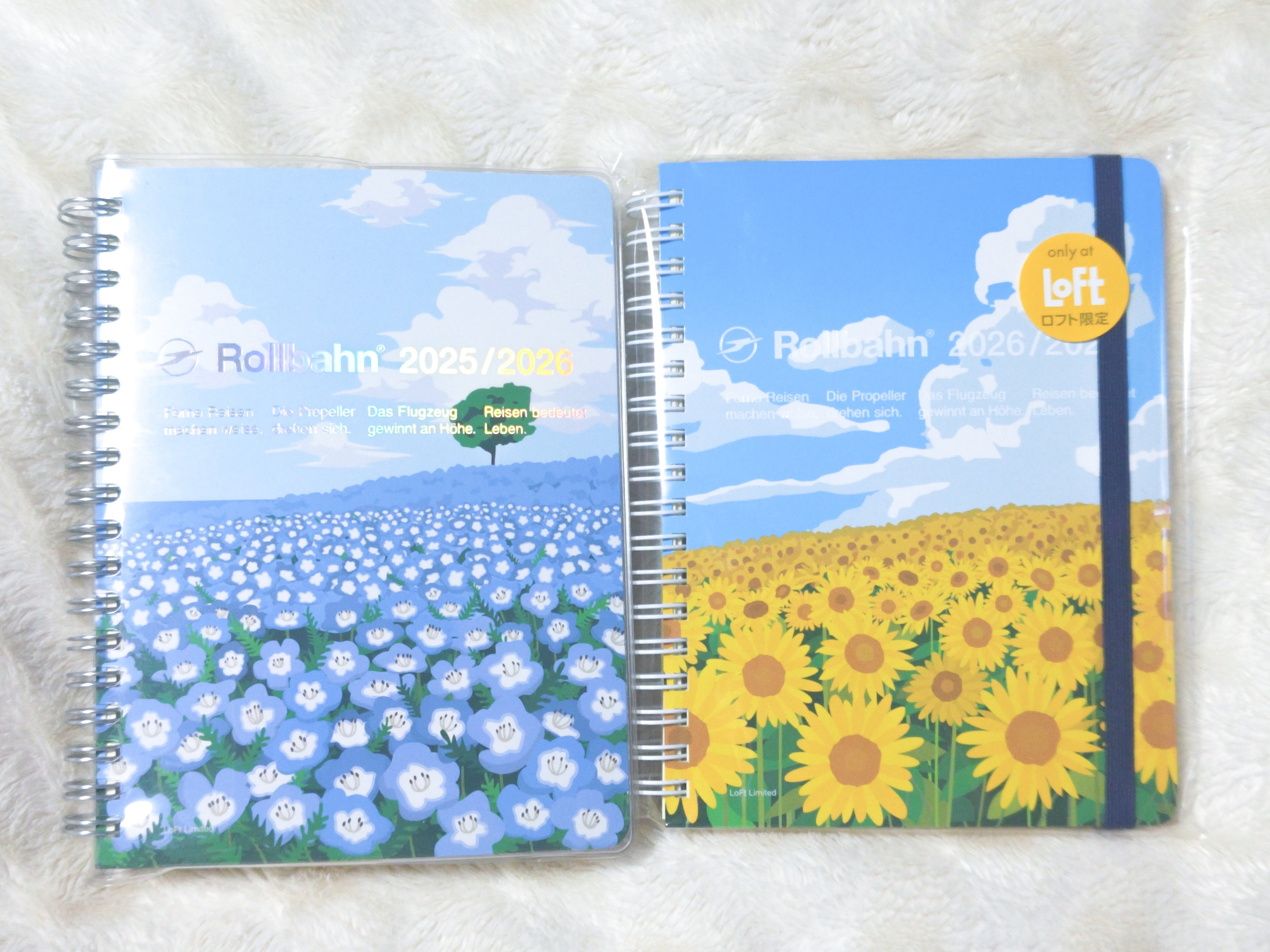 購入品】3月スタートのロルバーンダイアリー-LOFT限定編｜蒼幻しいか