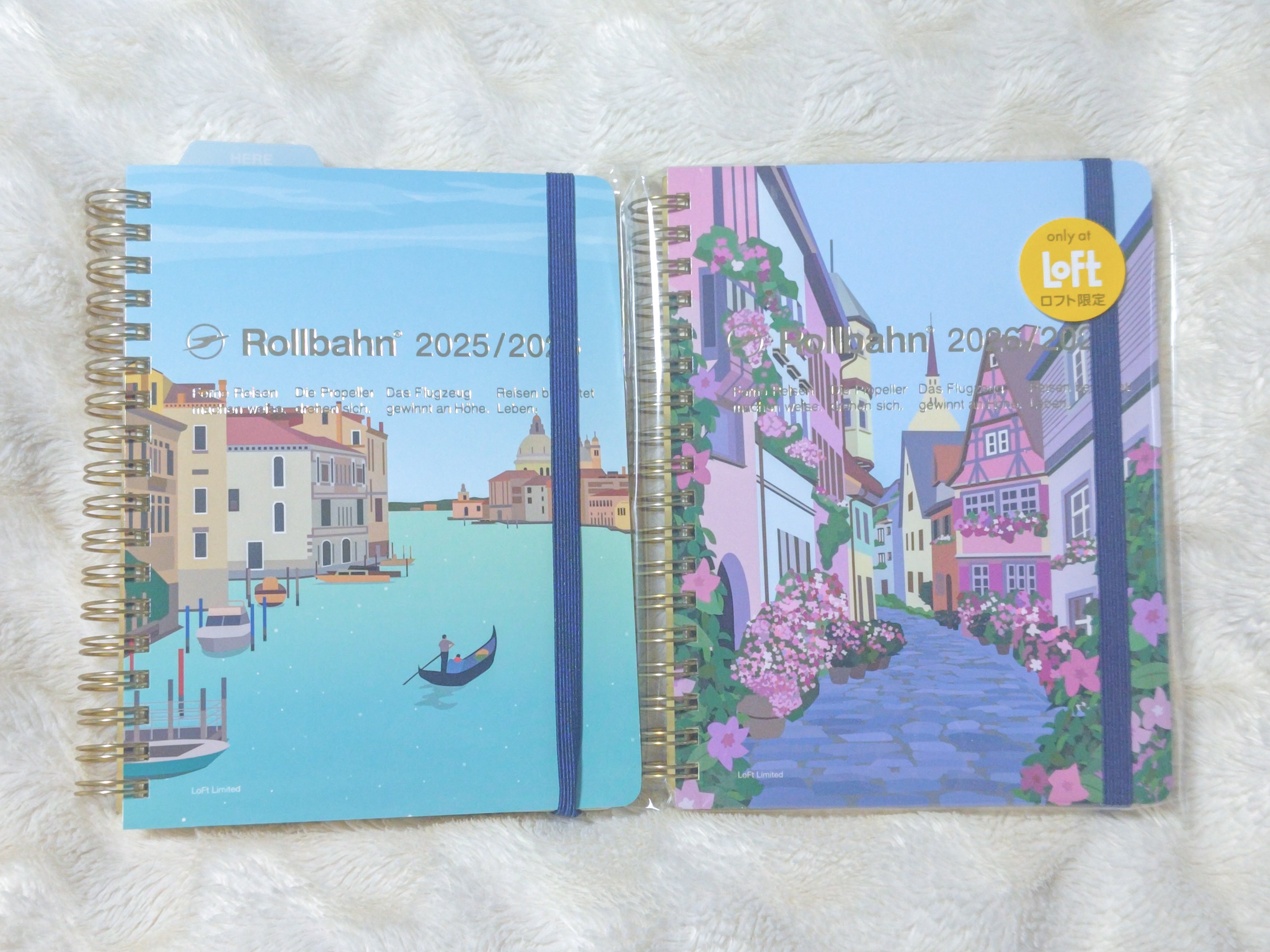 購入品】3月スタートのロルバーンダイアリー-LOFT限定編｜蒼幻しいか