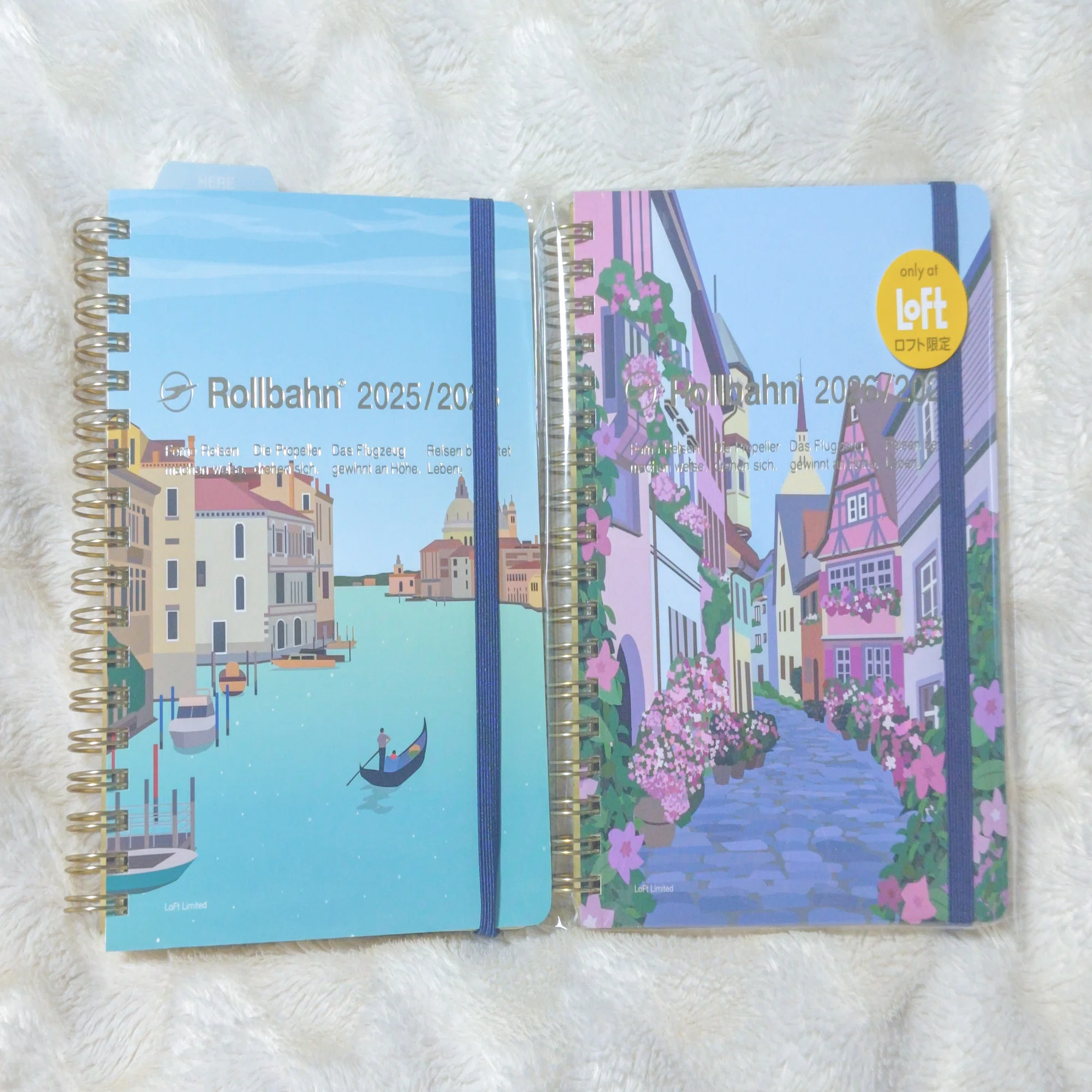 購入品】3月スタートのロルバーンダイアリー-LOFT限定編｜蒼幻しいか