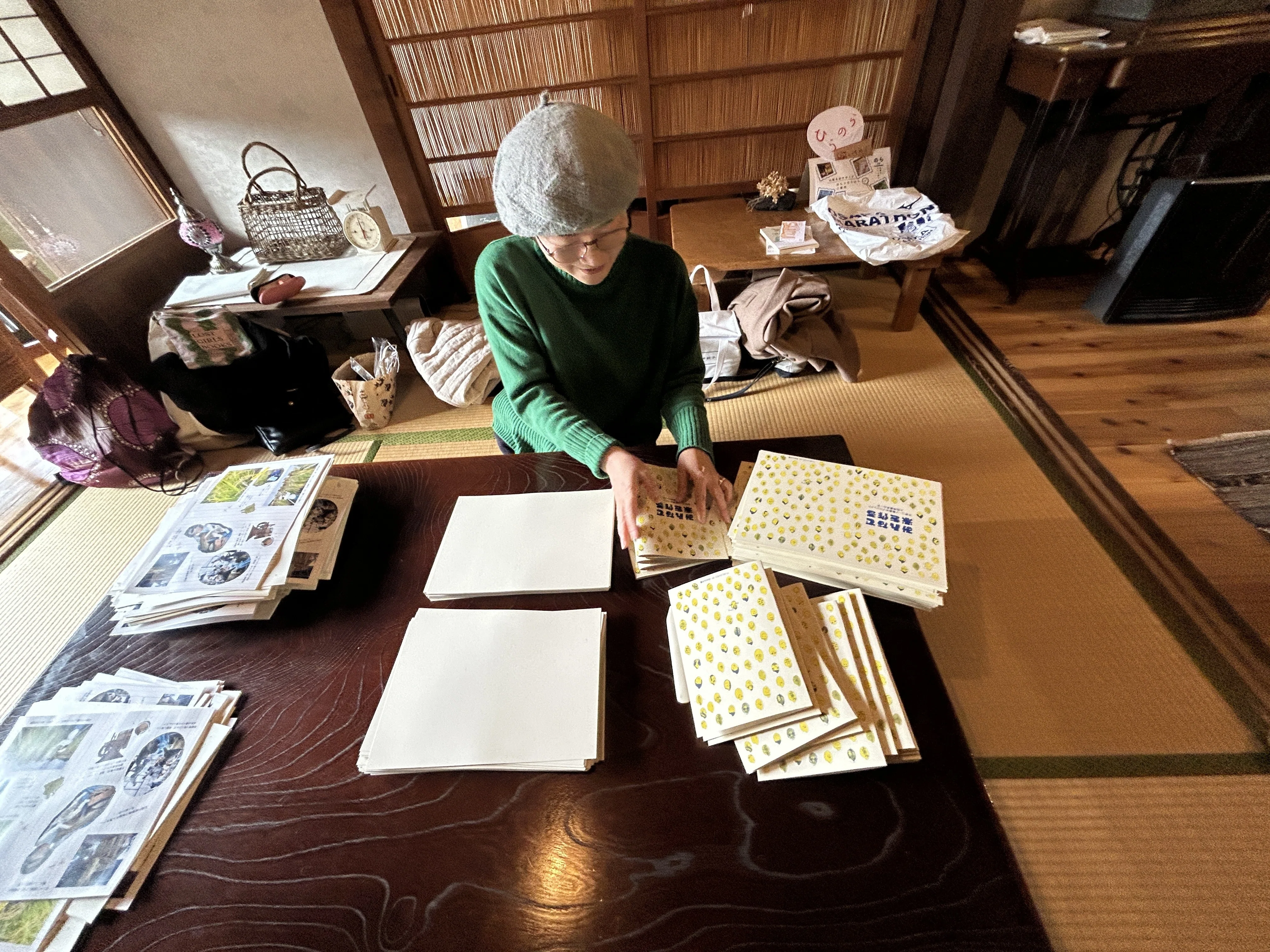 みんなで製本の会！〜ZINE「みんなで米を作る」ができるまで｜のはらの風