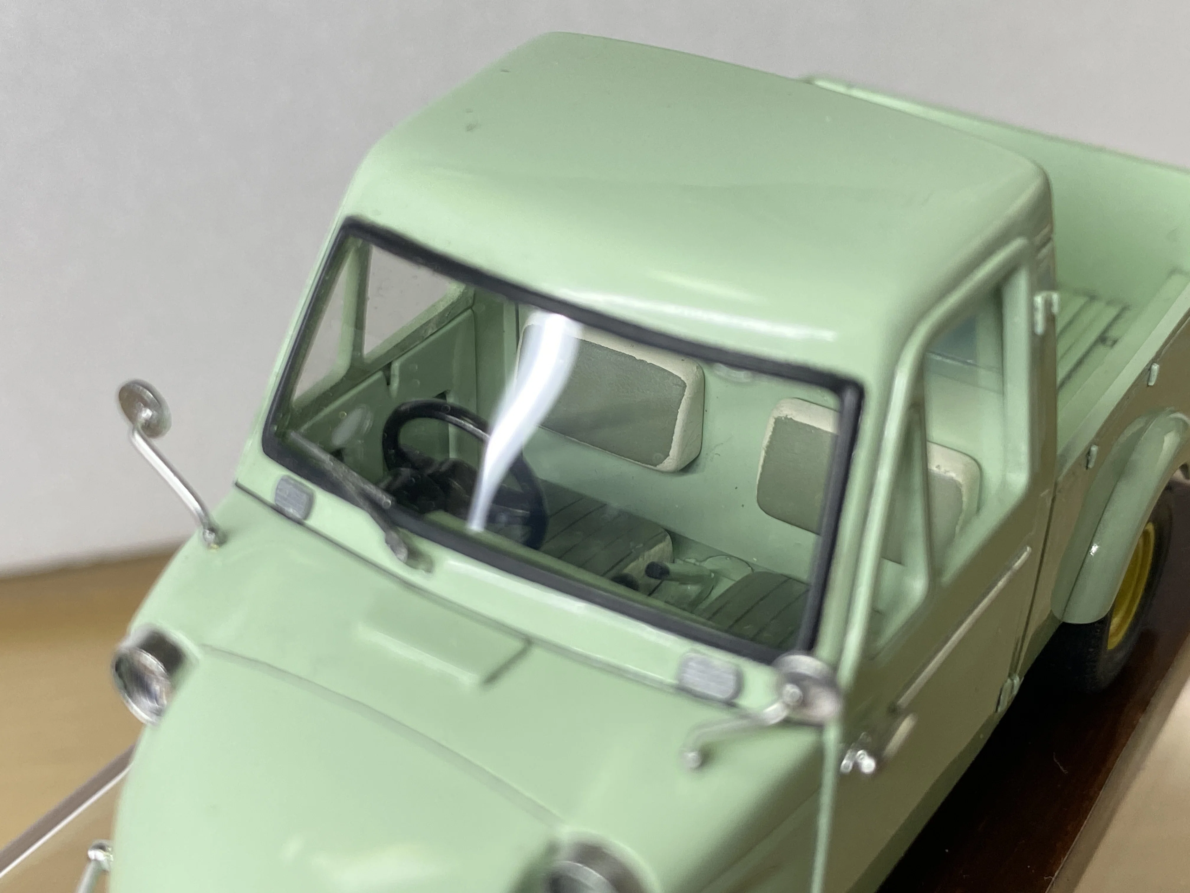 マイクロエース 1/32 ダイハツ ミゼット(後期型)③[完成編]｜yosi