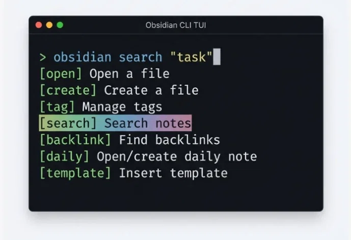 Obsidian CLI入門：公式版とコミュニティ版、どちらを選ぶ？ターミナル自動化の全貌｜エイじー