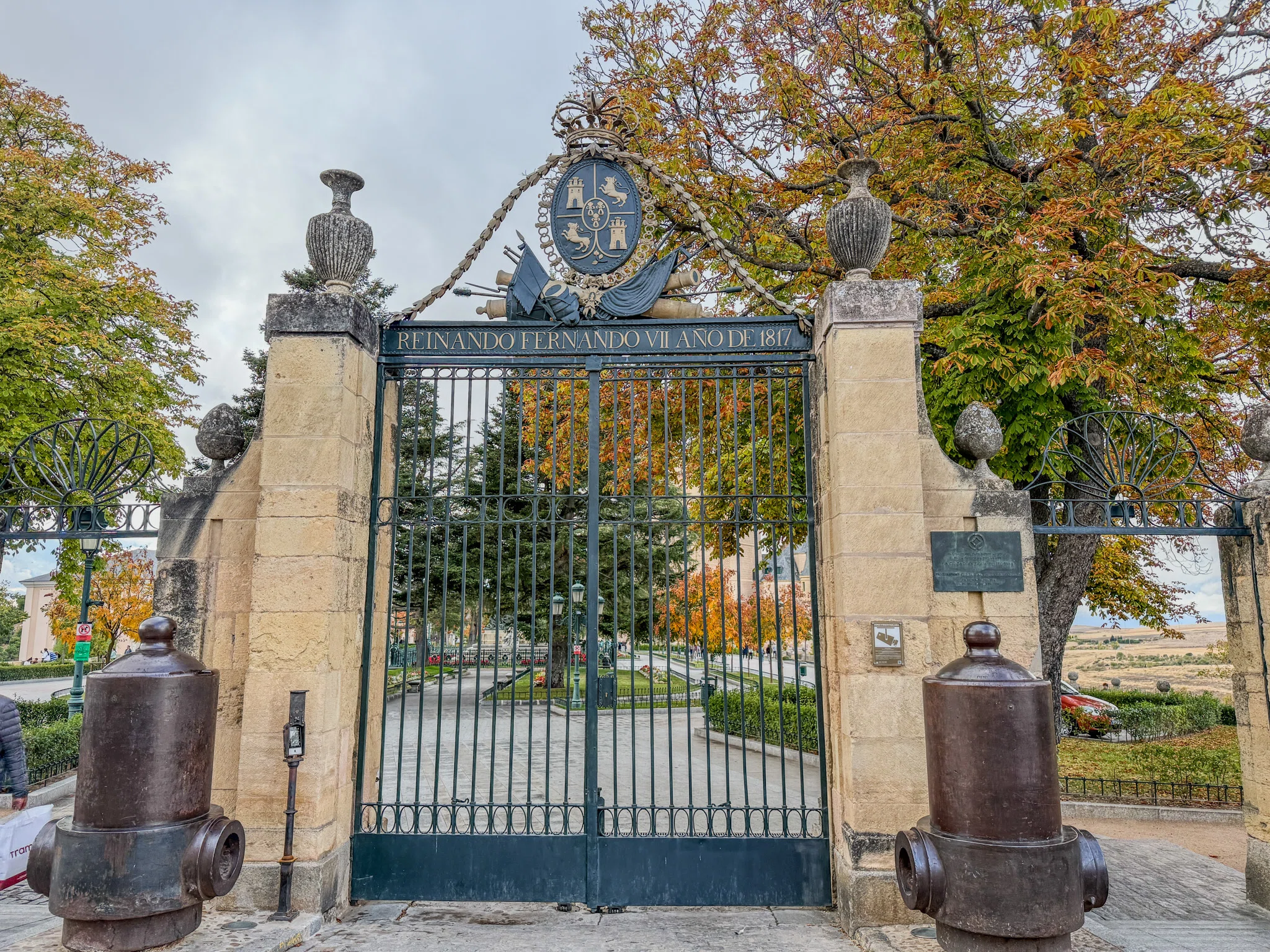 スペイン旅行記🇪🇸】世界遺産セゴビア編 白雪姫の城『アルカサル』と