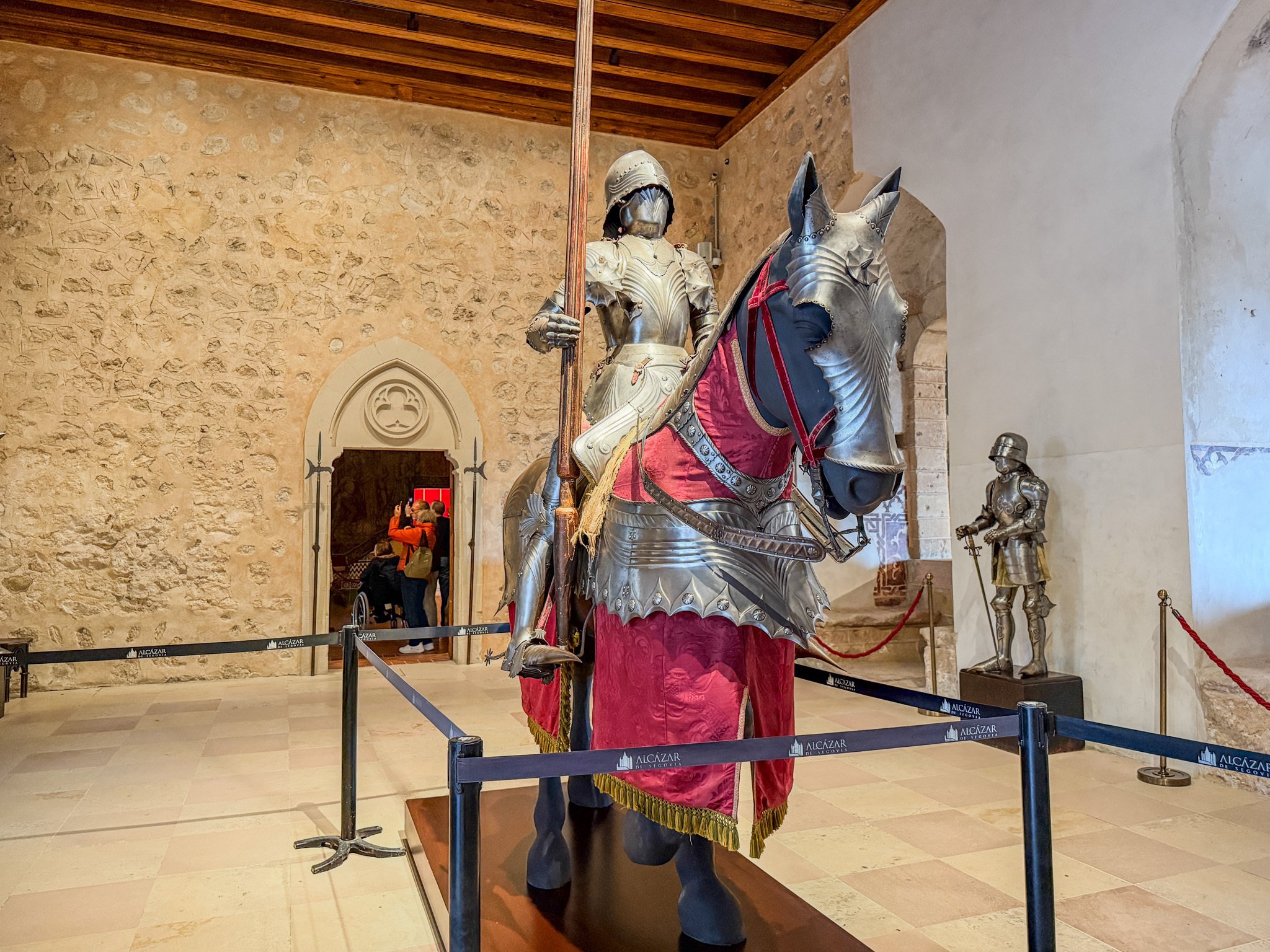 スペイン旅行記🇪🇸】世界遺産セゴビア編 白雪姫の城『アルカサル』と