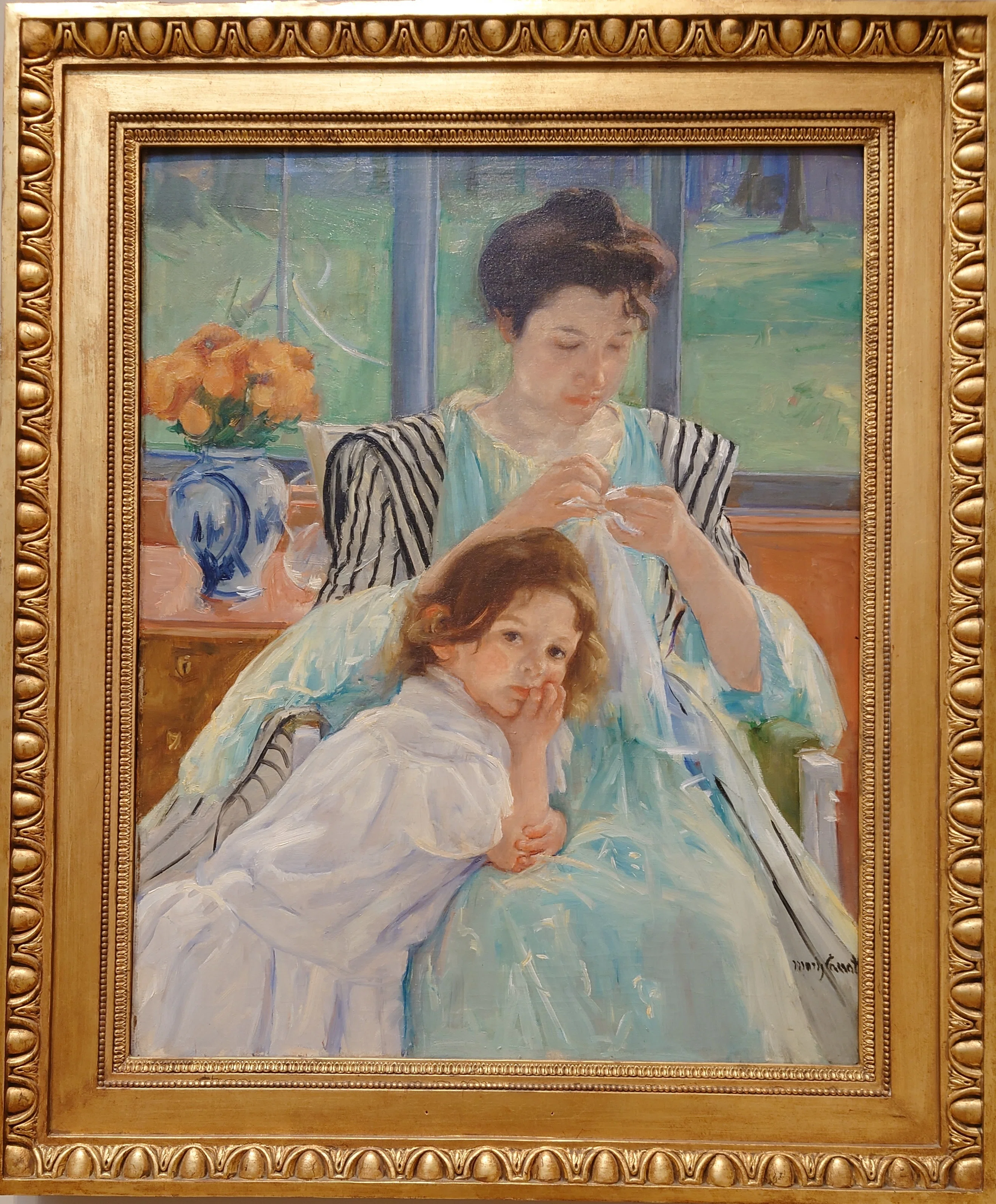 メトロポリタン美術館（16）メアリー・カサット｜○