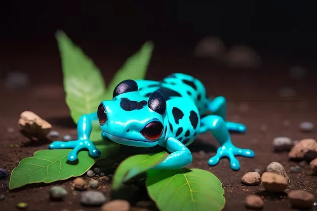 ヤドクガエル（矢毒蛙、dart frog）｜レコの館（やかた）