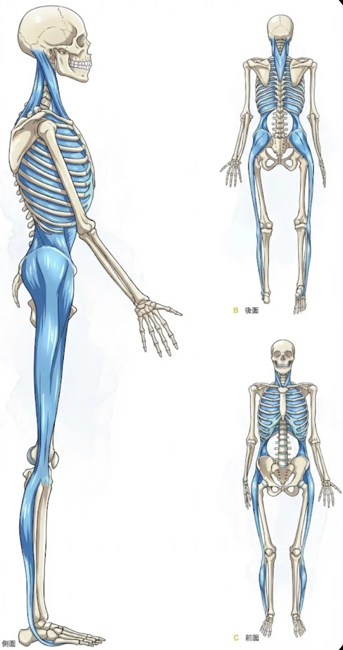 [Logical Anatomy] Does your head sway reveal it? Your 
