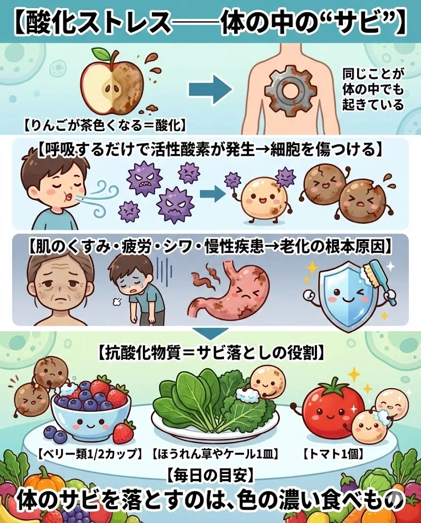 アンチエイジング 食事 老化 テロメア 炎症 長寿 科学