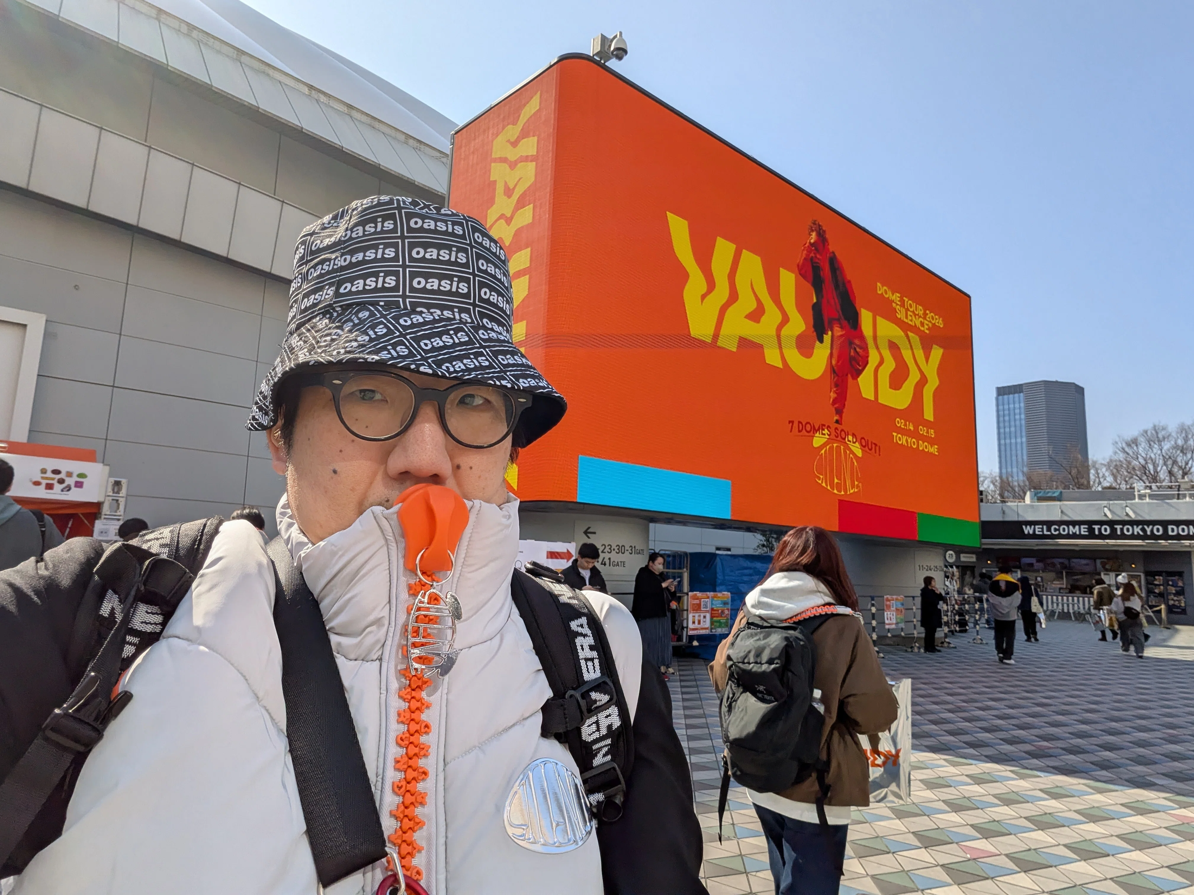 実感体感一週間【Vaundy DOME TOUR 2026 TOKYO Day2】｜クオイッチ
