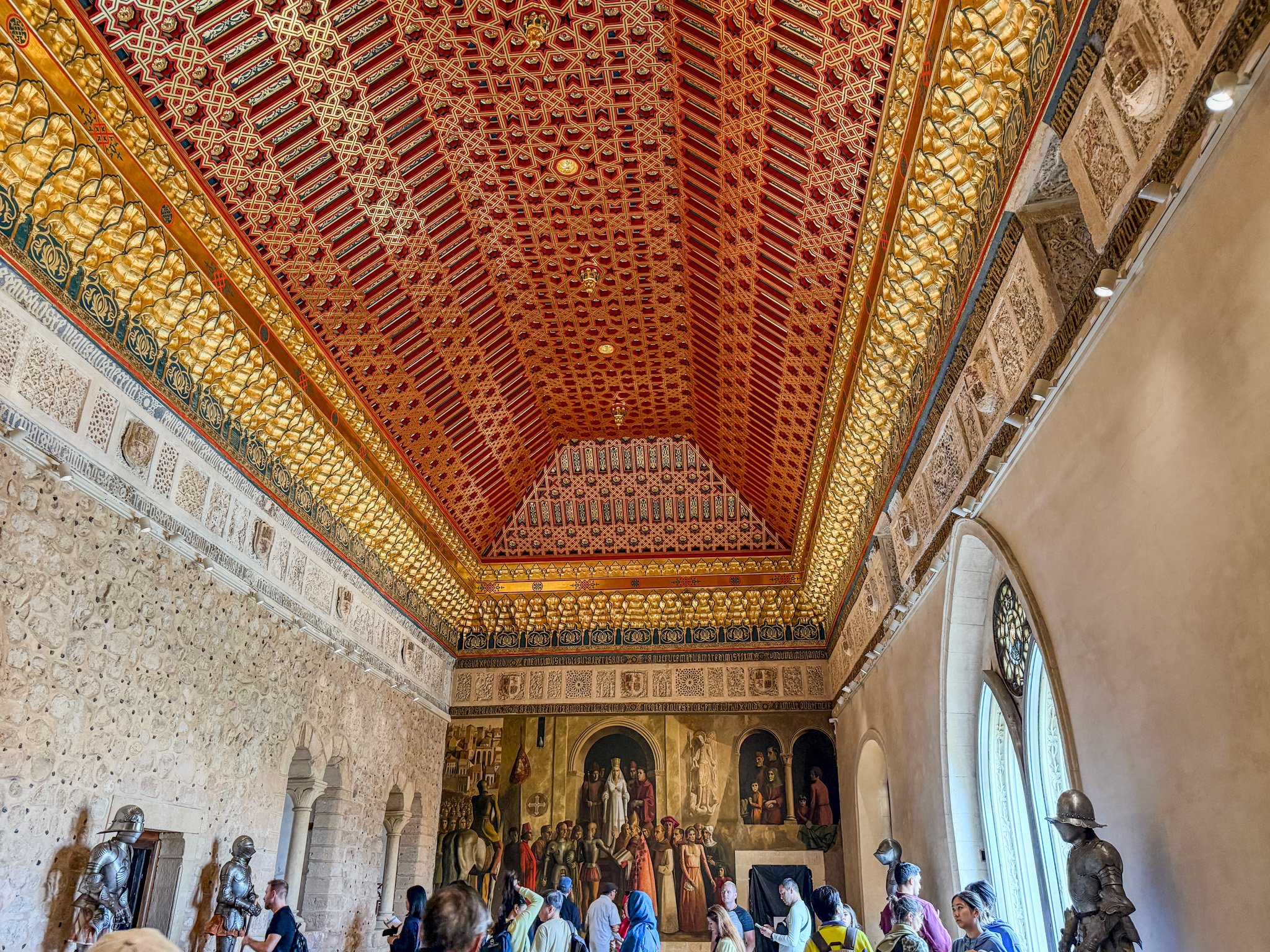 スペイン旅行記🇪🇸】世界遺産セゴビア編 白雪姫の城『アルカサル』と