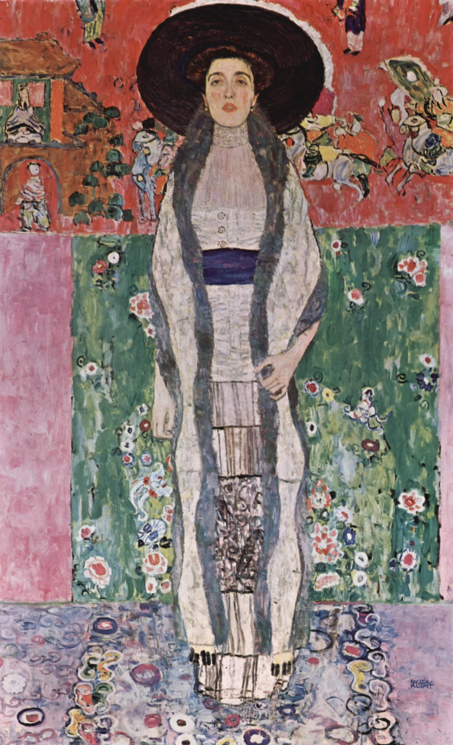 150億円の「黄金の美女」。クリムト『アデーレ・ブロッホ＝バウアー I
