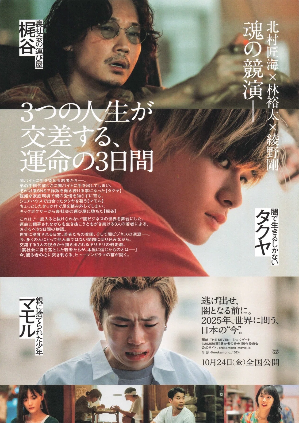 活動歴および当時の関連ビジュアル記録