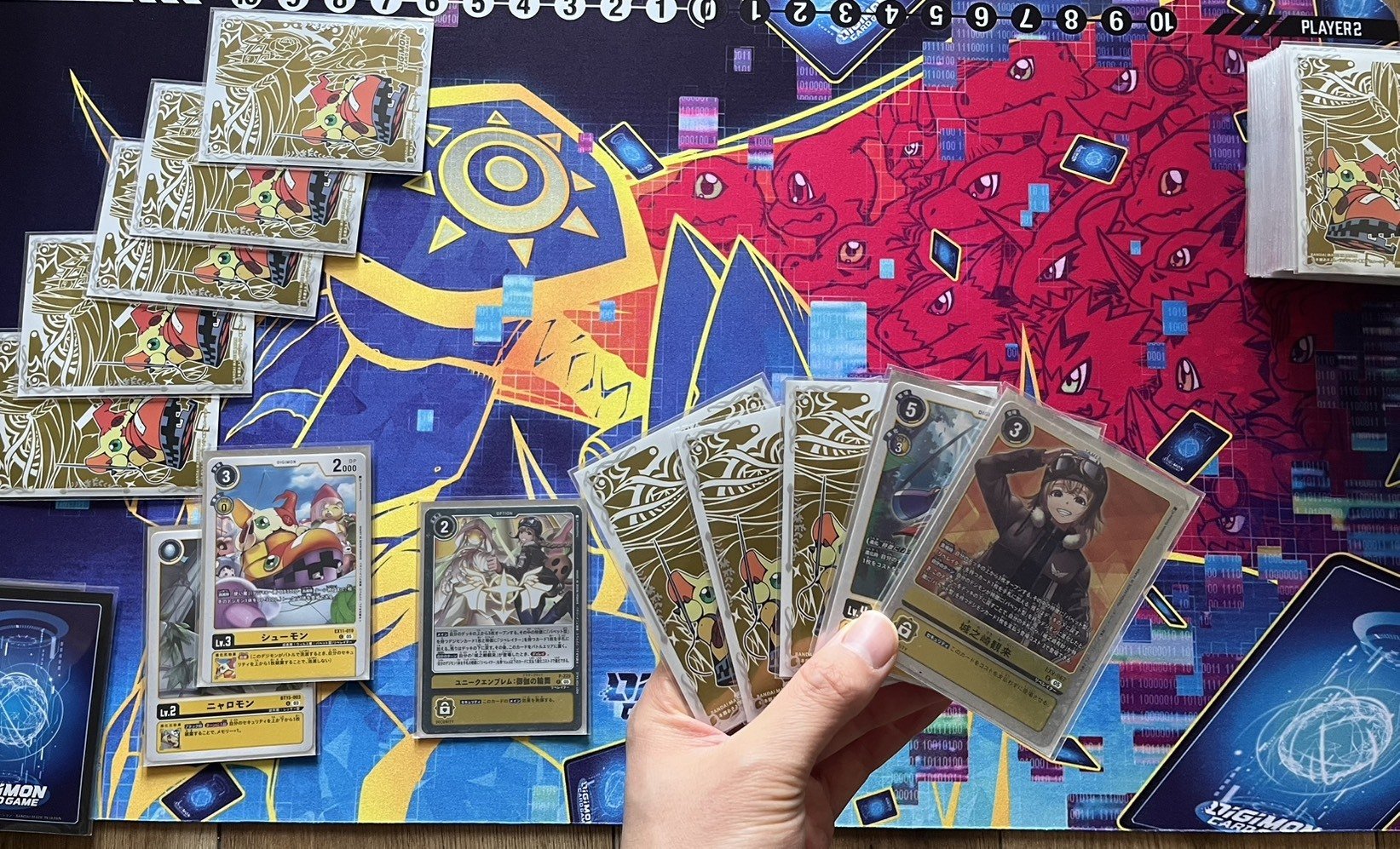 デジカ】サンドリモンデッキ紹介！(2026/2/21)｜もしもしくん(William