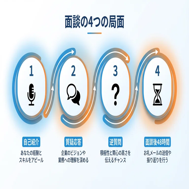 SES面談の