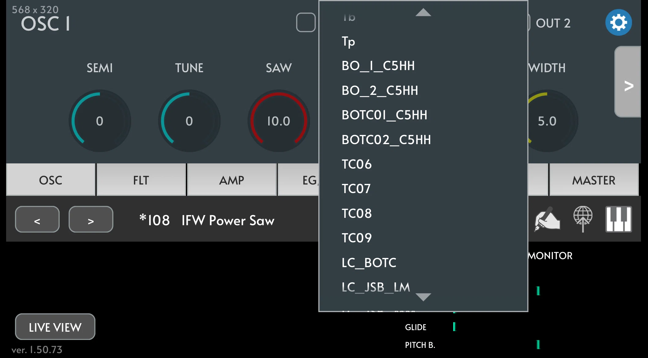1] IFW Lyricon-1 Waveform Explanation｜Windsynth workbook