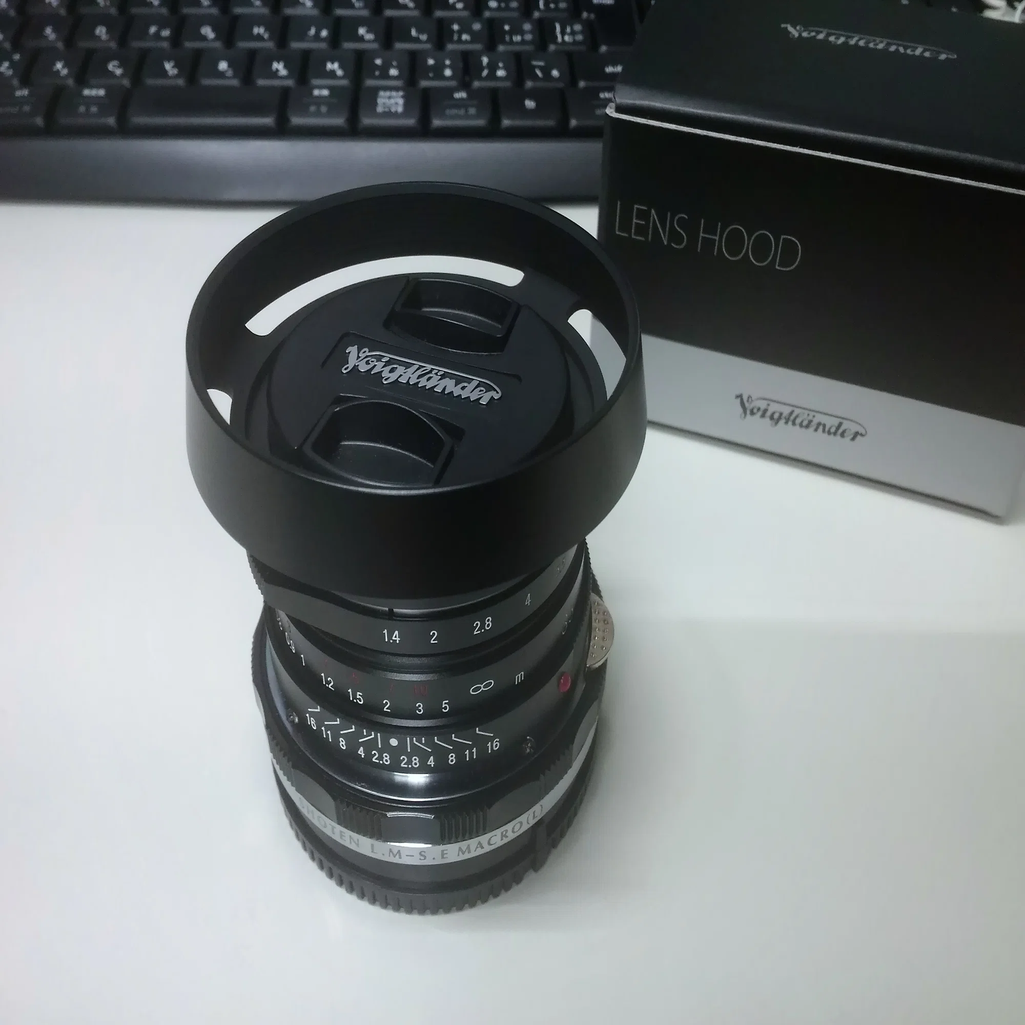 10: 現代のオールドレンズ。NOKTON classic 35mm F1.4に語彙力を奪 