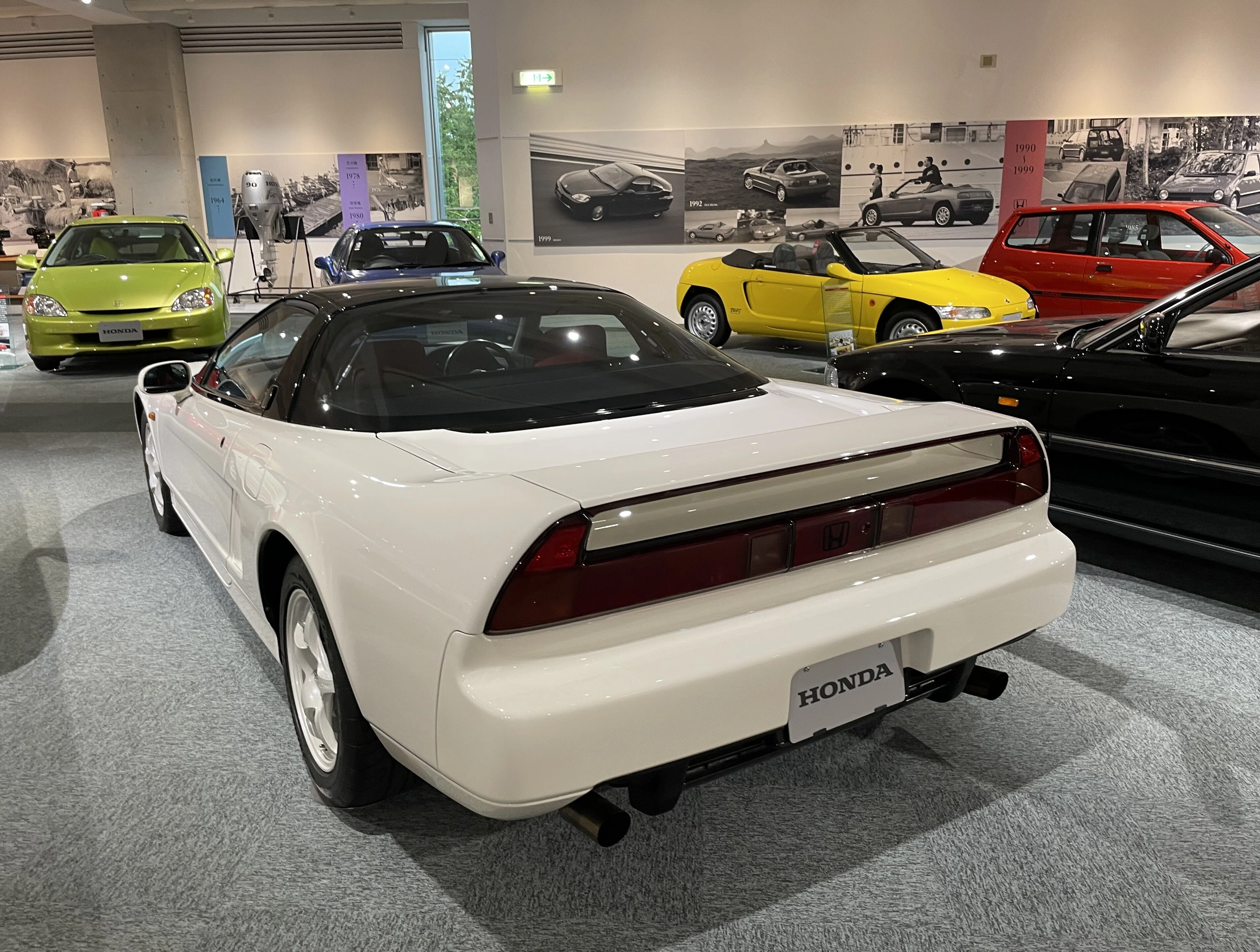 欧州メーカーを刮目させたのは日本の解放するスポーツカー：NSX ホンダ